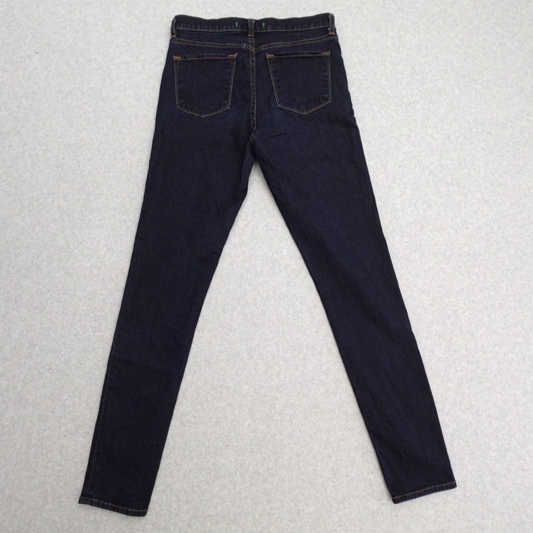 J Brand J Brand MARIA Jeans Womens 29 Dark Blue Denim Starless Size 29" - 2 Thumbnail