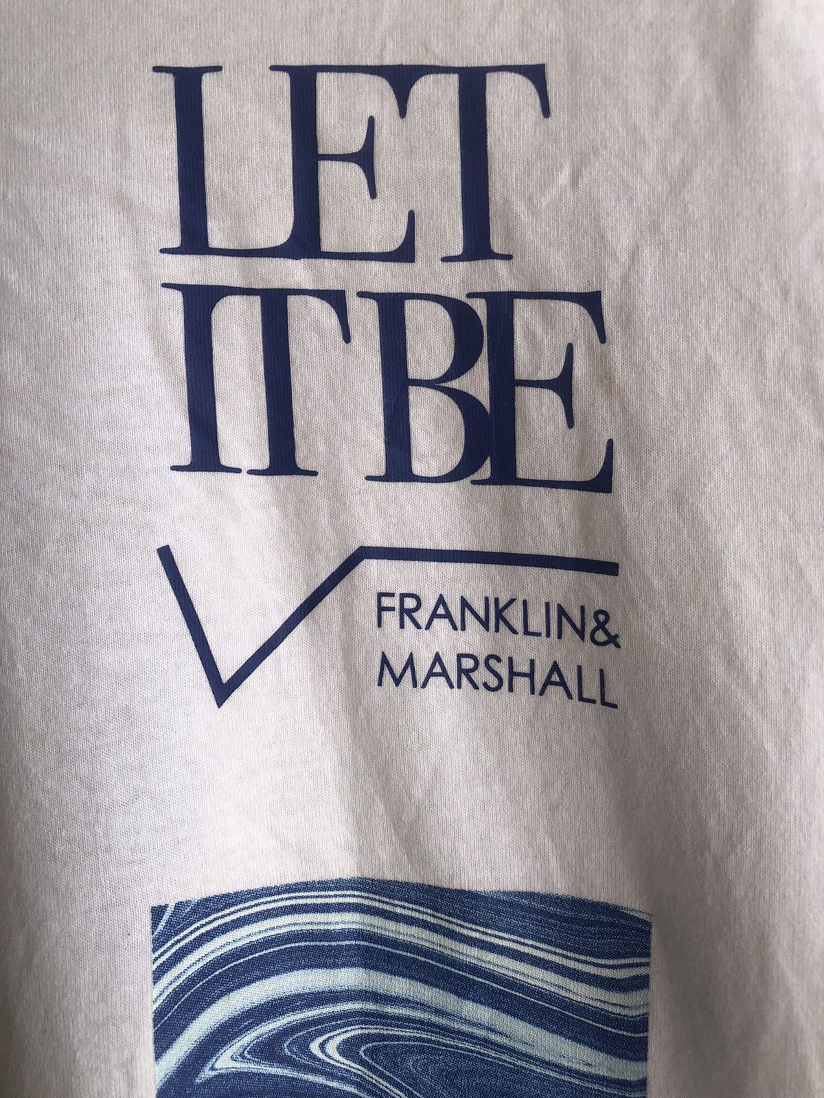 Hysteric Glamour Franklin&Marshall X Six Sence Record LongSlevee Tee Size US L / EU 52-54 / 3 - 8 Thumbnail