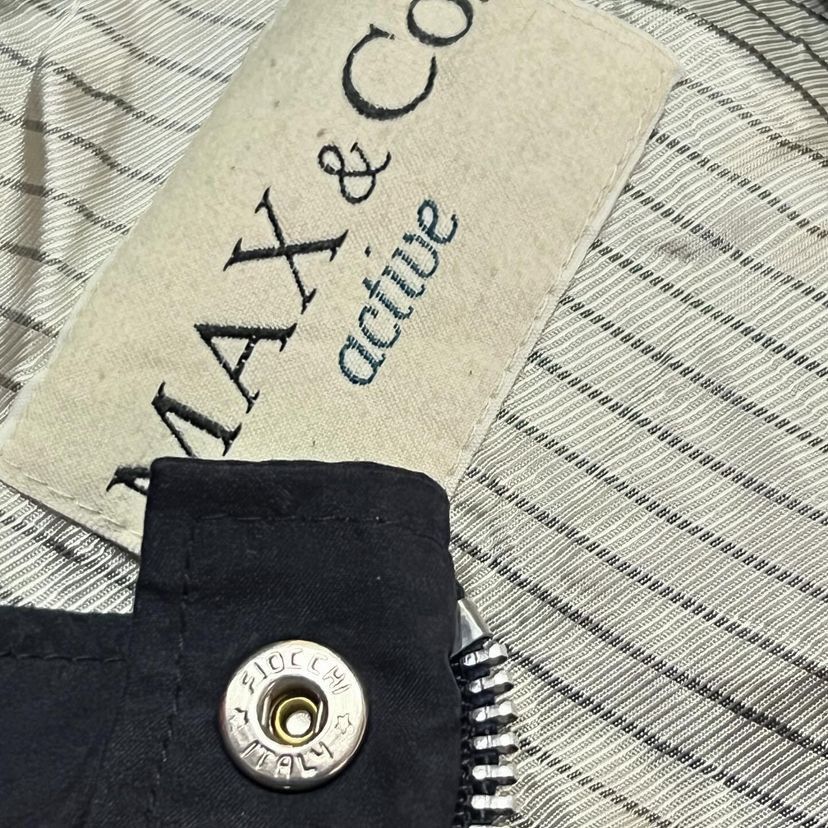 MAX&Co. Max&Co. Maxmara Vintage Jacket Size M / US 6-8 / IT 42-44 - 6 Thumbnail