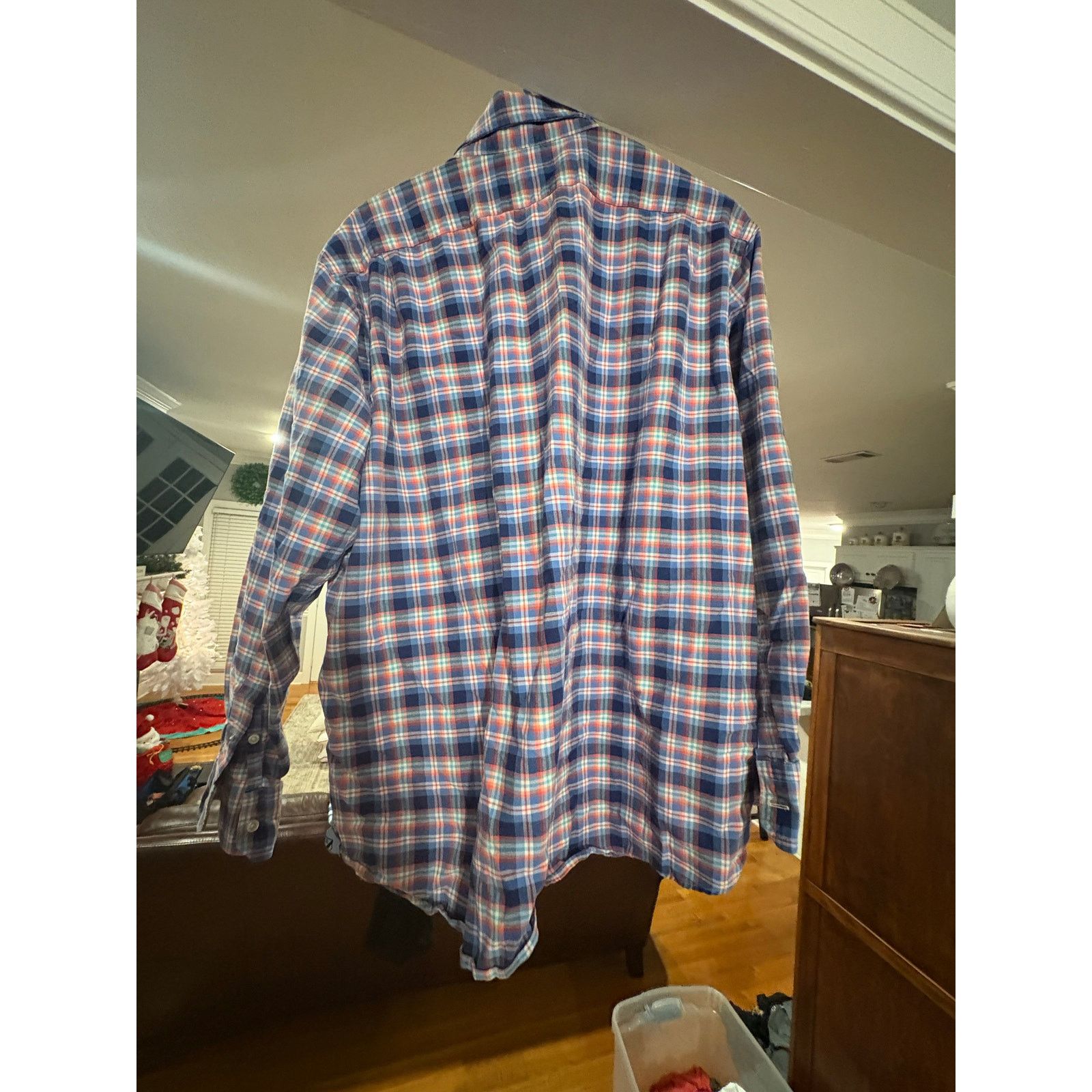 Cremieux Crémieux Classics Men’s Long Sleeve Button-Down Shirt XL Size US XL / EU 56 / 4 - 5 Thumbnail