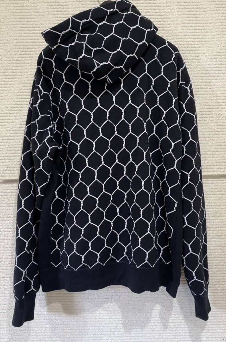 Undercover Undercover AW16 Barbwire Fence Hoodie Size US XL / EU 56 / 4 - 2 Thumbnail