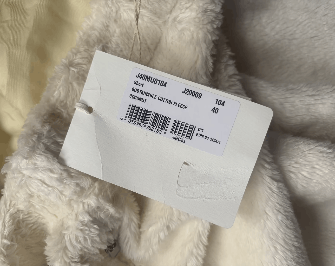 Jil Sander SS2023 Faux Fur Shorts Size US 32 / EU 48 - 9 Thumbnail