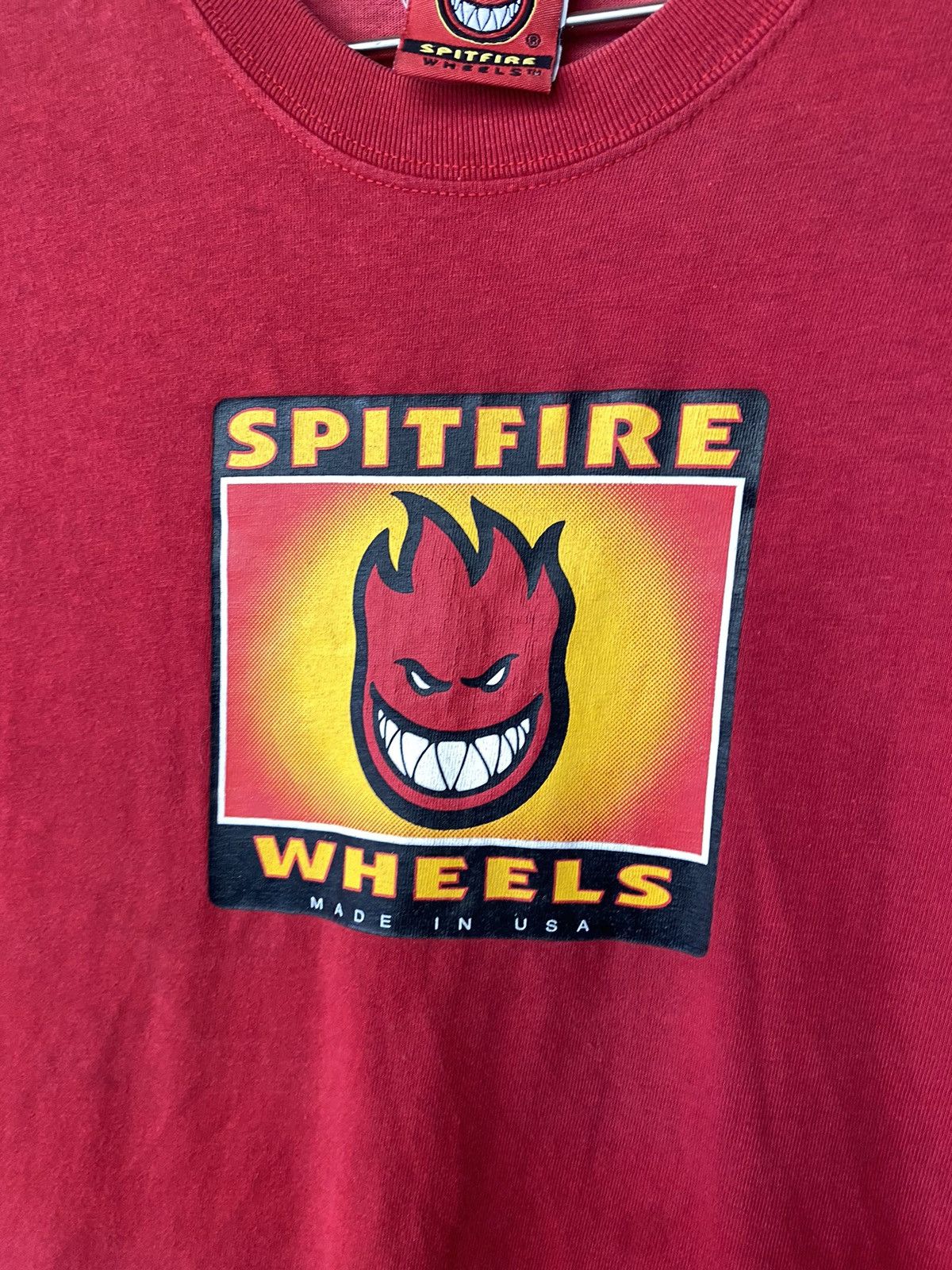 Spitfire VINTAGE SPITFIRE TEE Size US S / EU 44-46 / 1 - 2 Thumbnail
