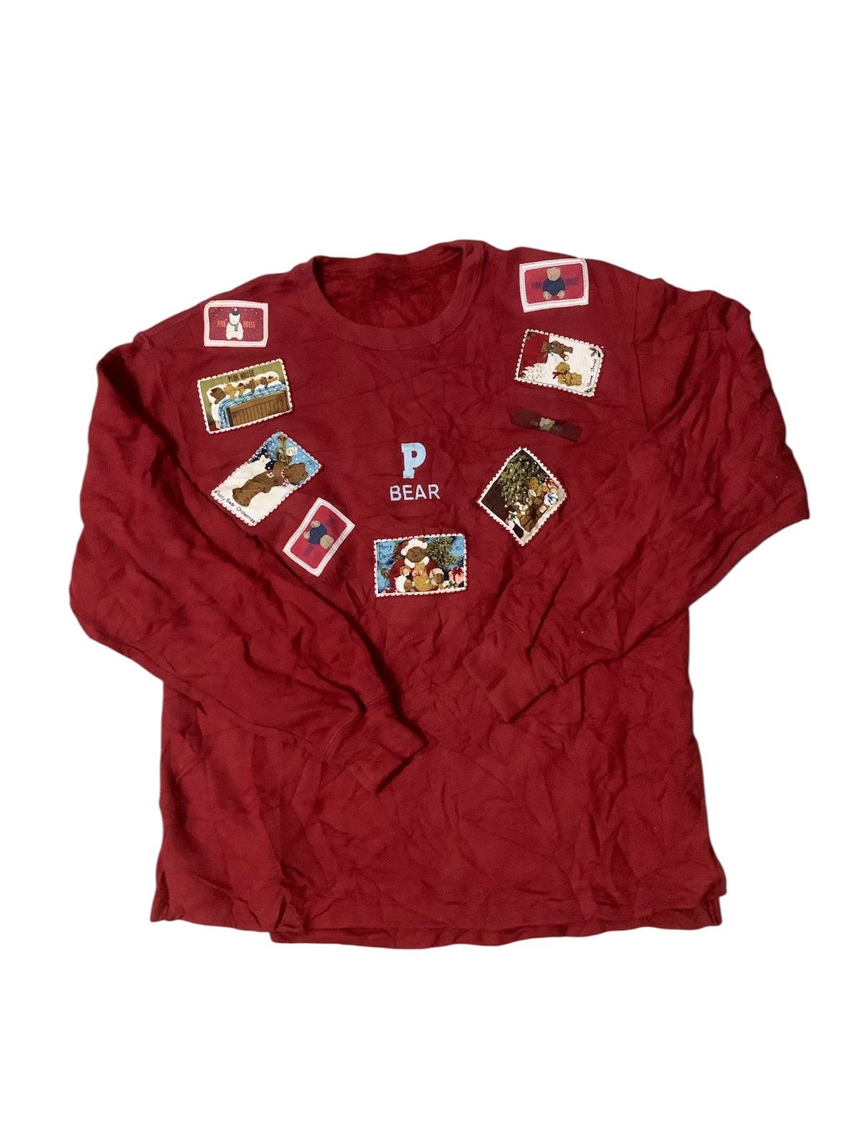 Pink House Pink House X Polo Bear Sweatshirt Size US L / EU 52-54 / 3 - 1 Thumbnail
