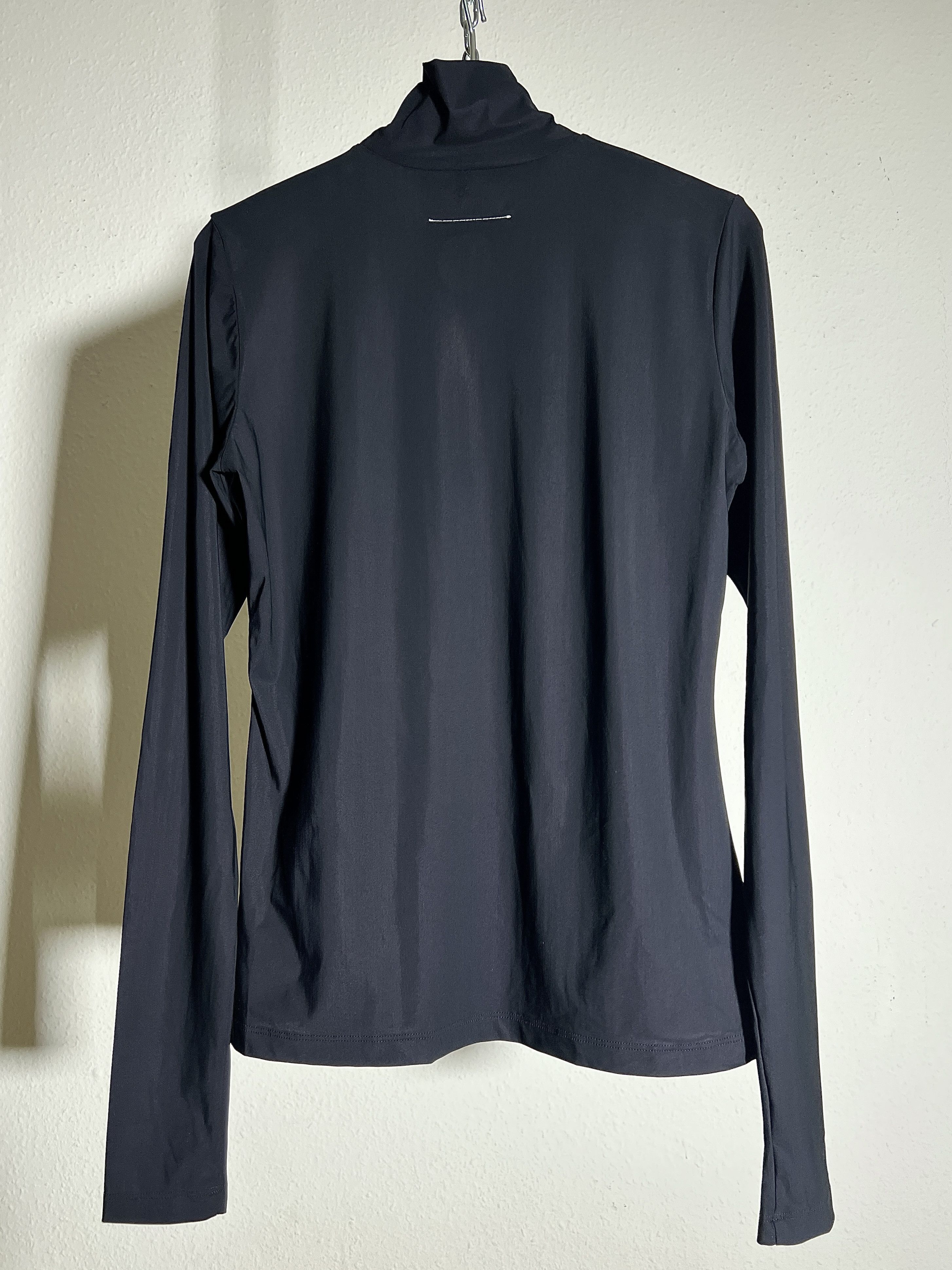 MM6 MM6 Maison Margiela longsleeve turtleneck shirt Size US M / EU 48-50 / 2 - 4 Thumbnail