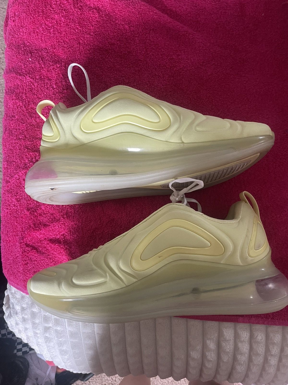 Nike Air Max 720 SE Luminous Green Shoes - Size 8.5