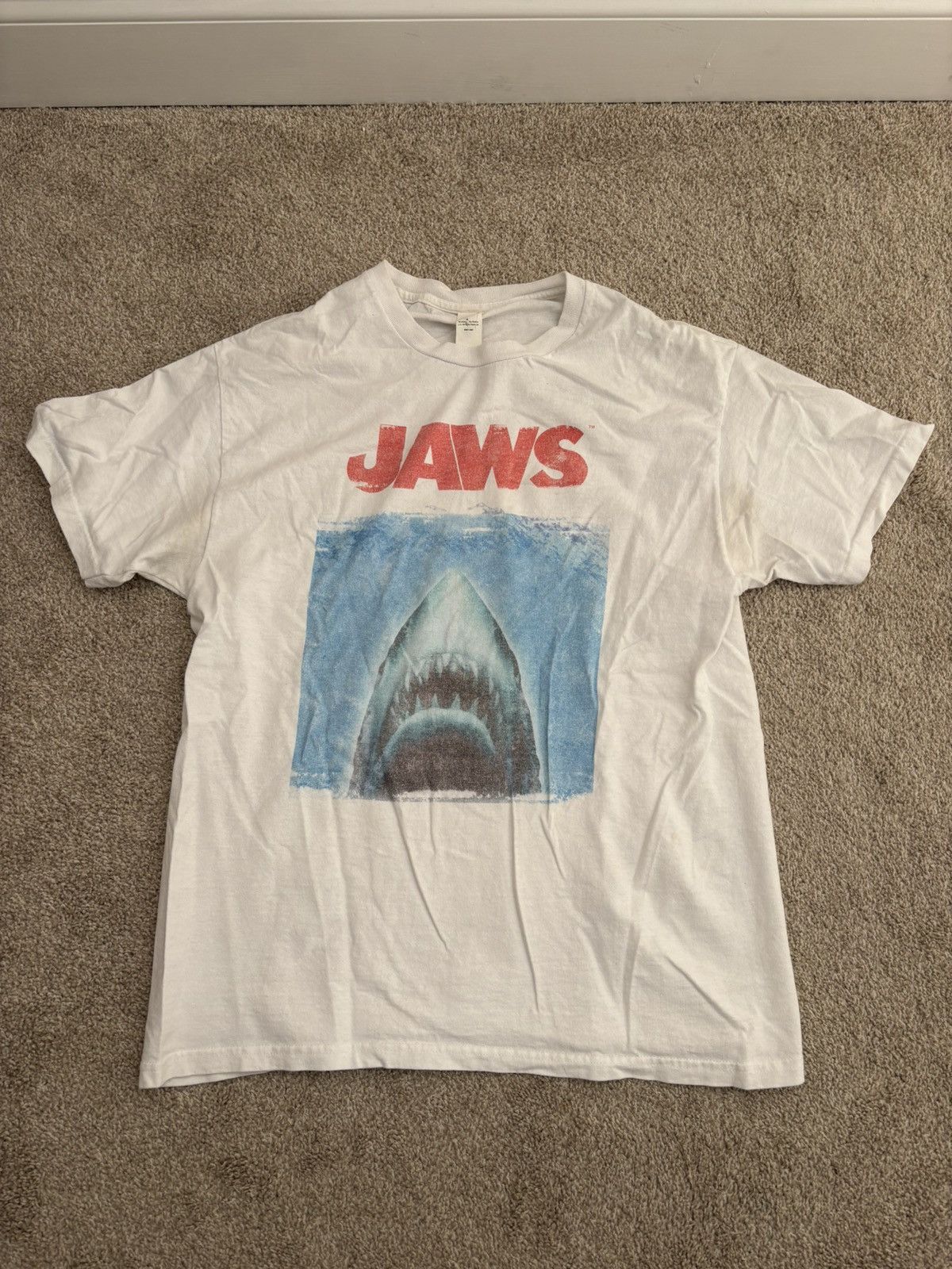 Universal Studios Universal Studios JAWS Movie T Shirt Size US L / EU 52-54 / 3 - 1 Thumbnail
