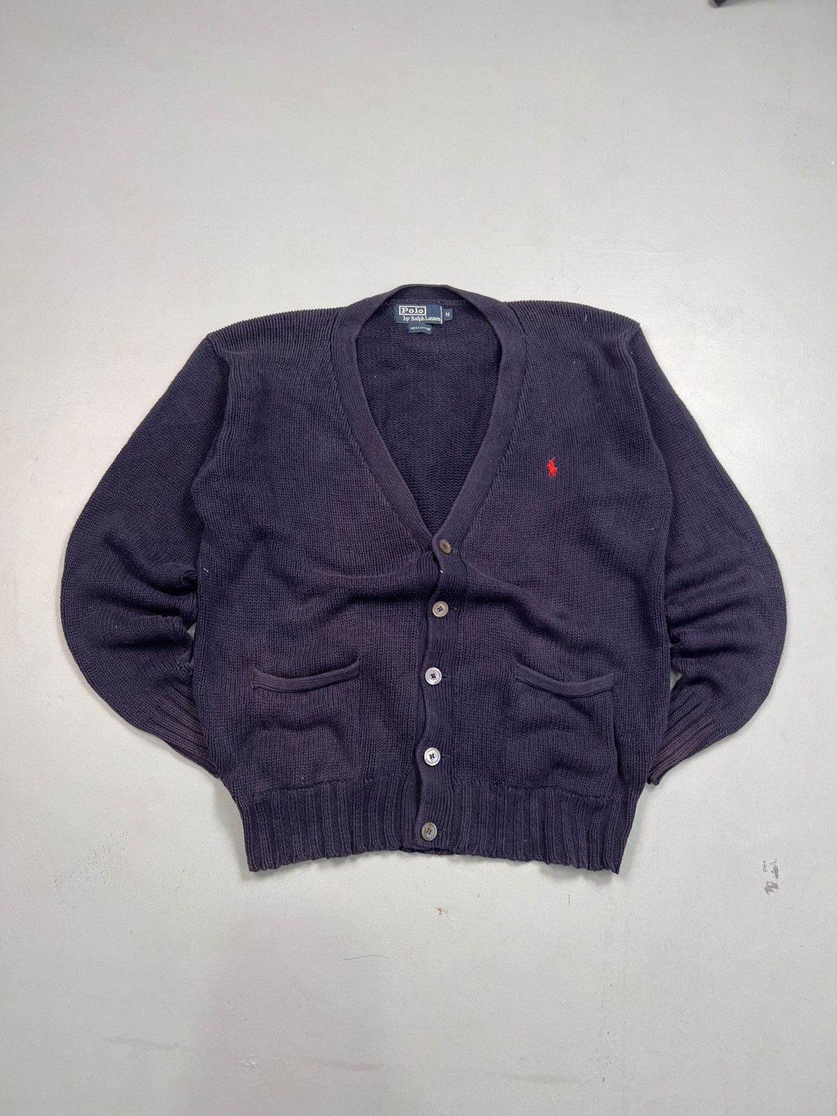 Polo Ralph Lauren Vintage ralph lauren polo knit cardigan Size US M / EU 48-50 / 2 - 1 Thumbnail