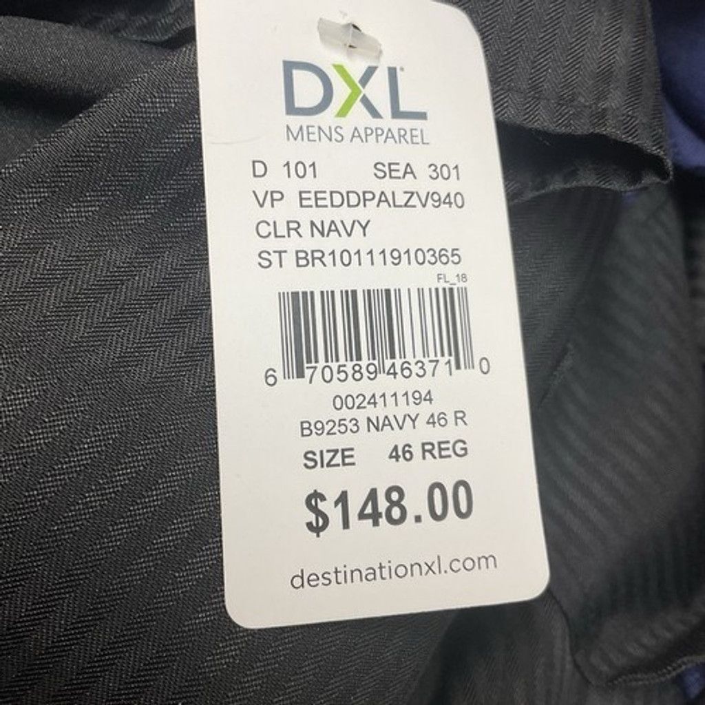 Ralph Lauren NWT Ralph Lauren Big&Tall Comfort FlexNavy Dress Pants Men46 Size US 44 / EU 60 - 5 Thumbnail