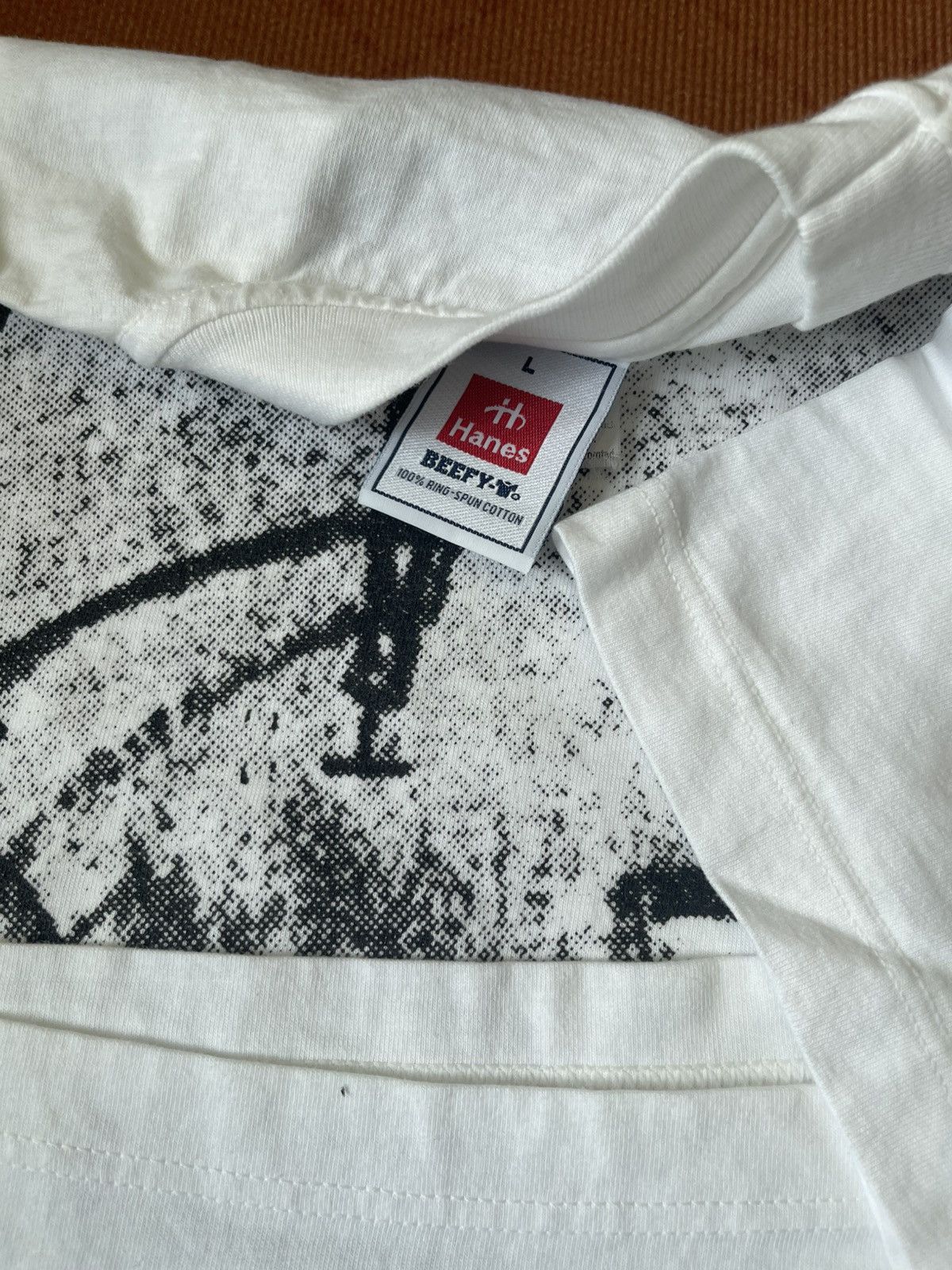 Arts & Science Vintage Leonardo Da Vinci Bicycle Sketch T-Shirt Size L Size US L / EU 52-54 / 3 - 4 Thumbnail