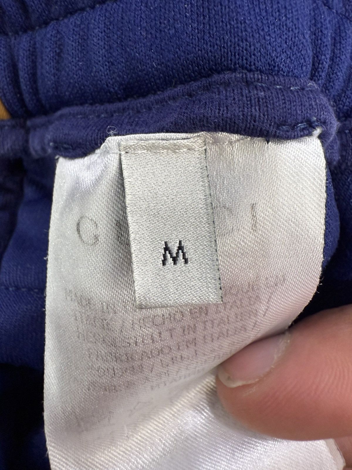 Gucci Gucci Navy/Beige Track Pants Size US 32 / EU 48 - 8 Thumbnail