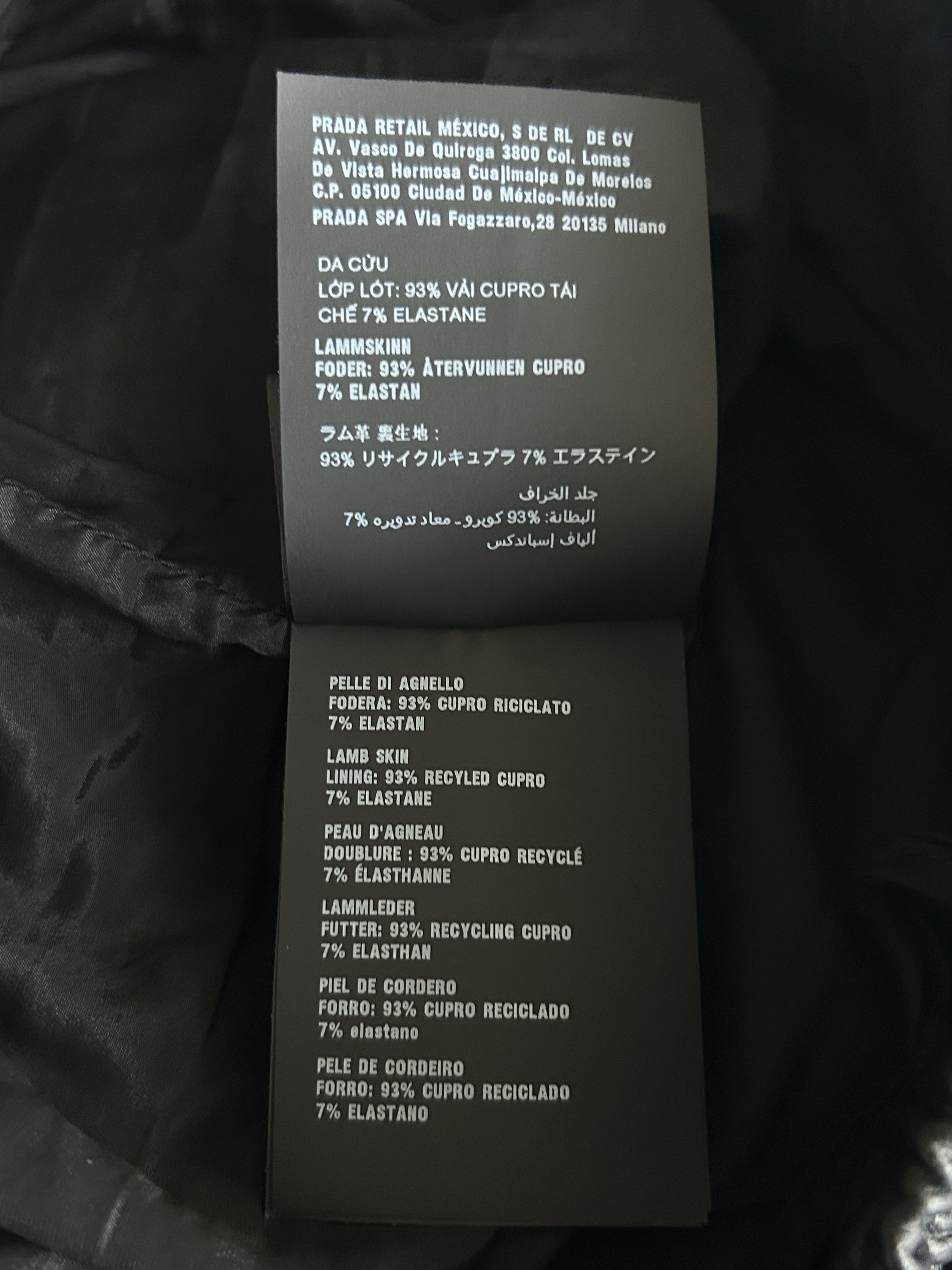 Prada Prada Black Logo Shorts Size US 30 / EU 46 - 5 Thumbnail
