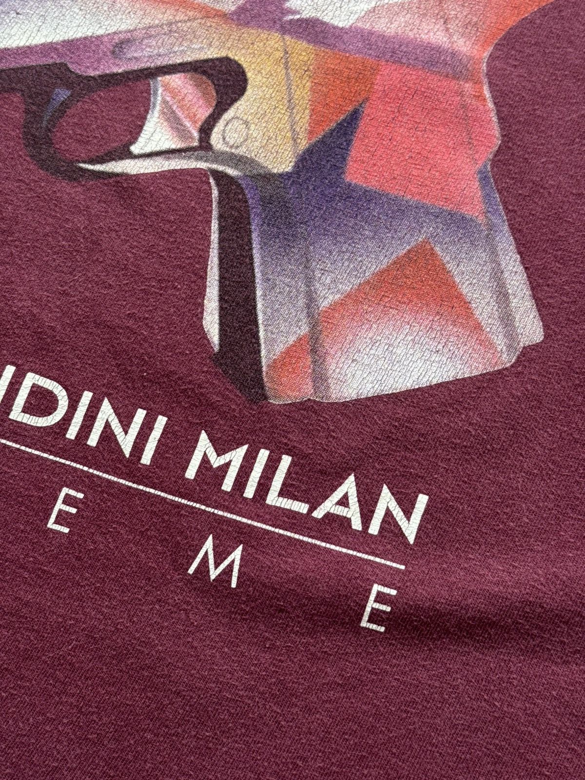Supreme Supreme Atelier Mendini Milan Made In USA Tee SS16 Size US M / EU 48-50 / 2 - 5 Thumbnail