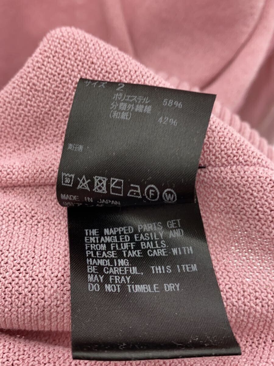 Undercover UC High Gauge Bondage Poly Knit Sweater Pink Size US S / EU 44-46 / 1 - 5 Thumbnail