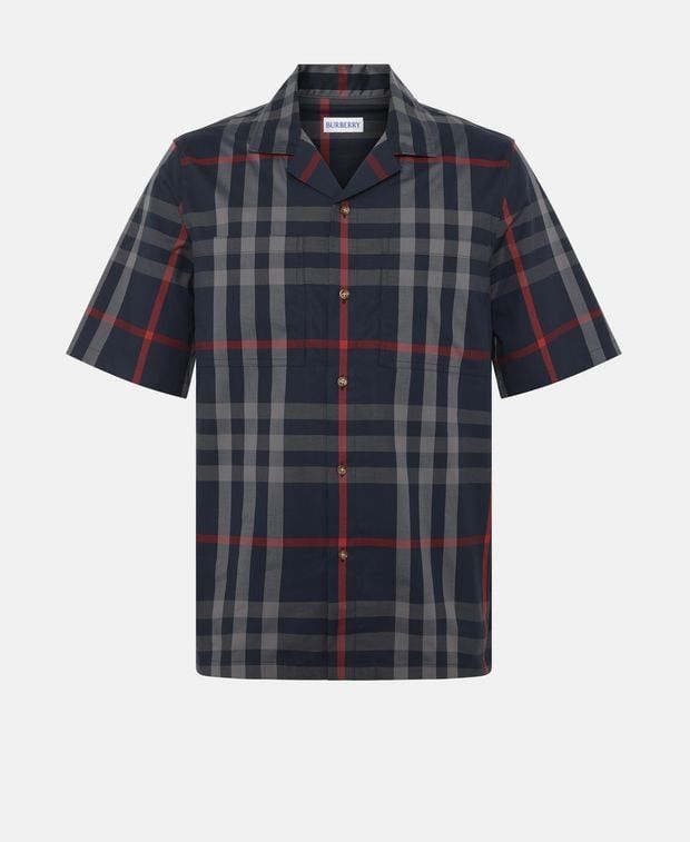 Burberry Short-sleeved shirt Size US L / EU 52-54 / 3 - 1 Thumbnail