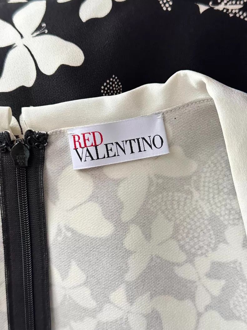 Valentino Valentino Butterfly print dress Size XS / US 0-2 / IT 36-38 - 3 Thumbnail