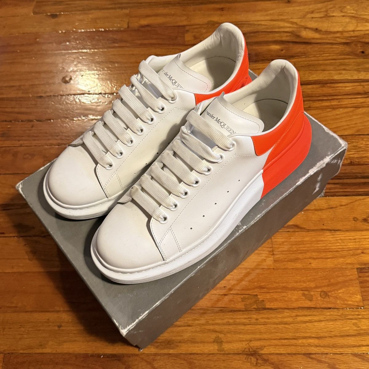 Alexander McQueen Alexander McQueen Sneakers (limited edition) Size US 11 / EU 44 - 3 Thumbnail