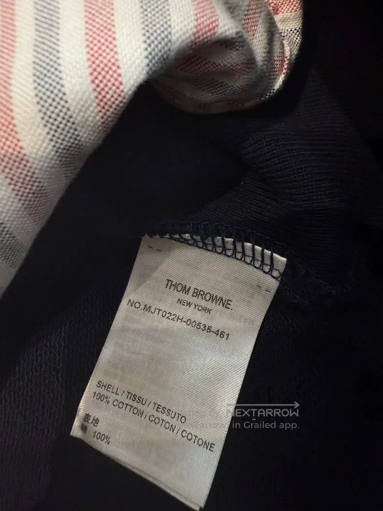 Thom Browne Thom Browne Pantsuit with zippered ribbed drawstring hood Size US XXL / EU 58 / 5 - 7 Thumbnail