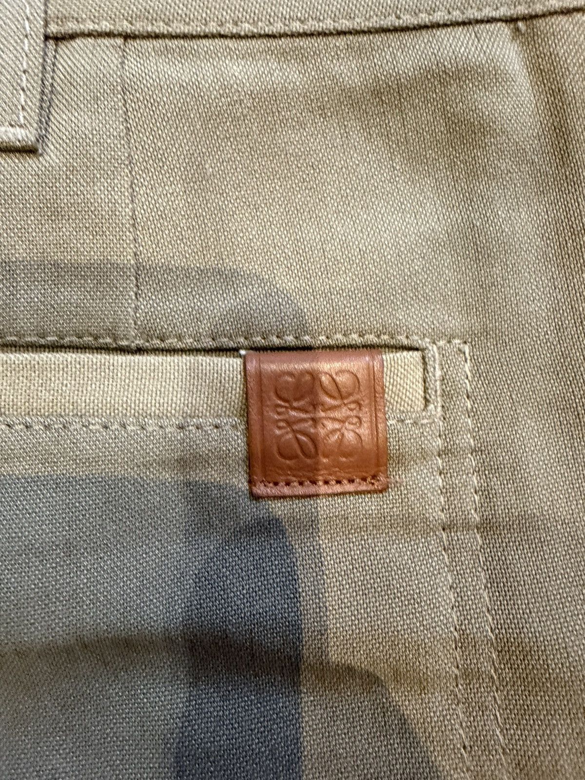 Loewe Loewe Paula's Ibiza Two-Tone Panelled Trousers Linen Viscose Size US 32 / EU 48 - 7 Thumbnail