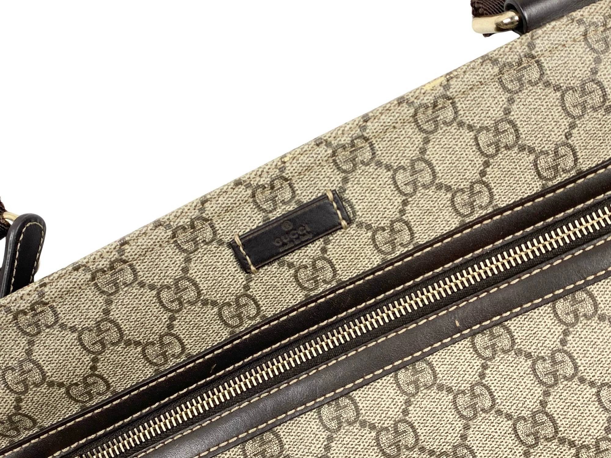 Gucci Gucci GG Monogram Messenger Bag 95 New 25×23cm w/Dust Bag Size ONE SIZE - 5 Thumbnail