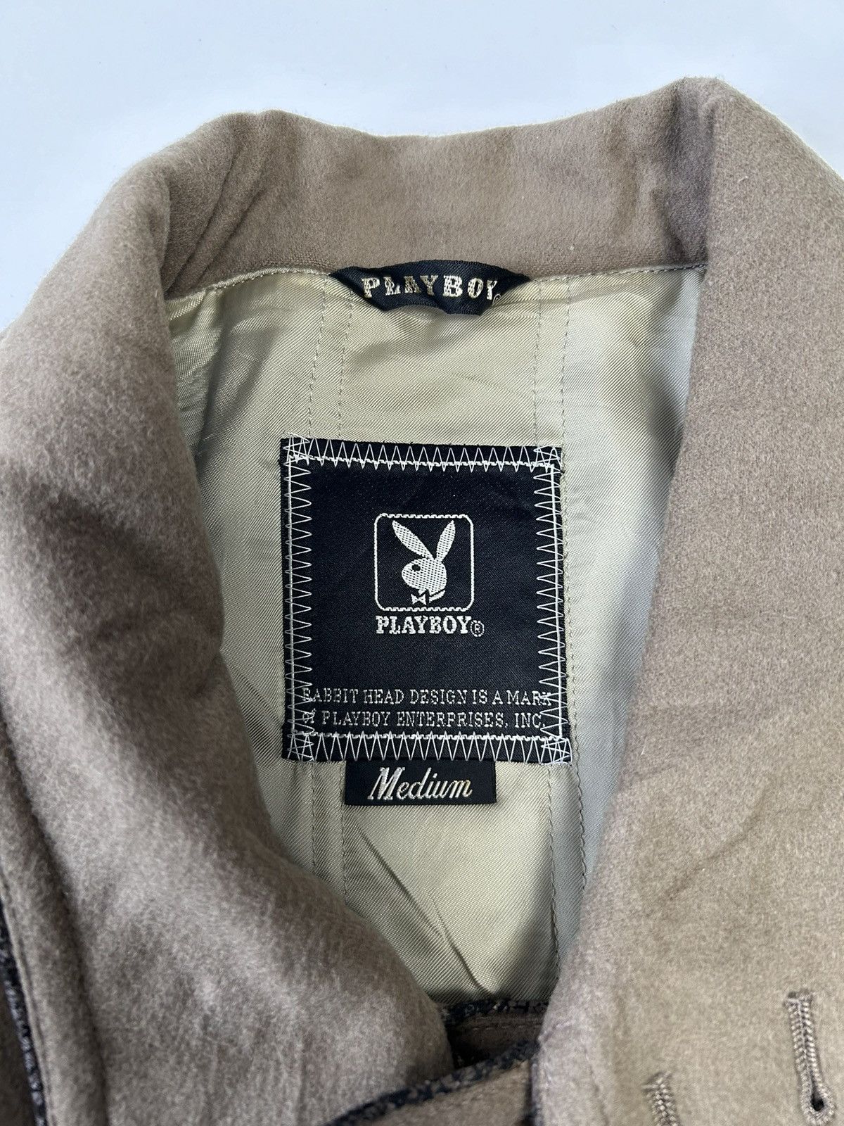 Designer × Japanese Brand × Playboy PLAYBOY VINTAGE STYLE JACKET Size US M / EU 48-50 / 2 - 5 Thumbnail
