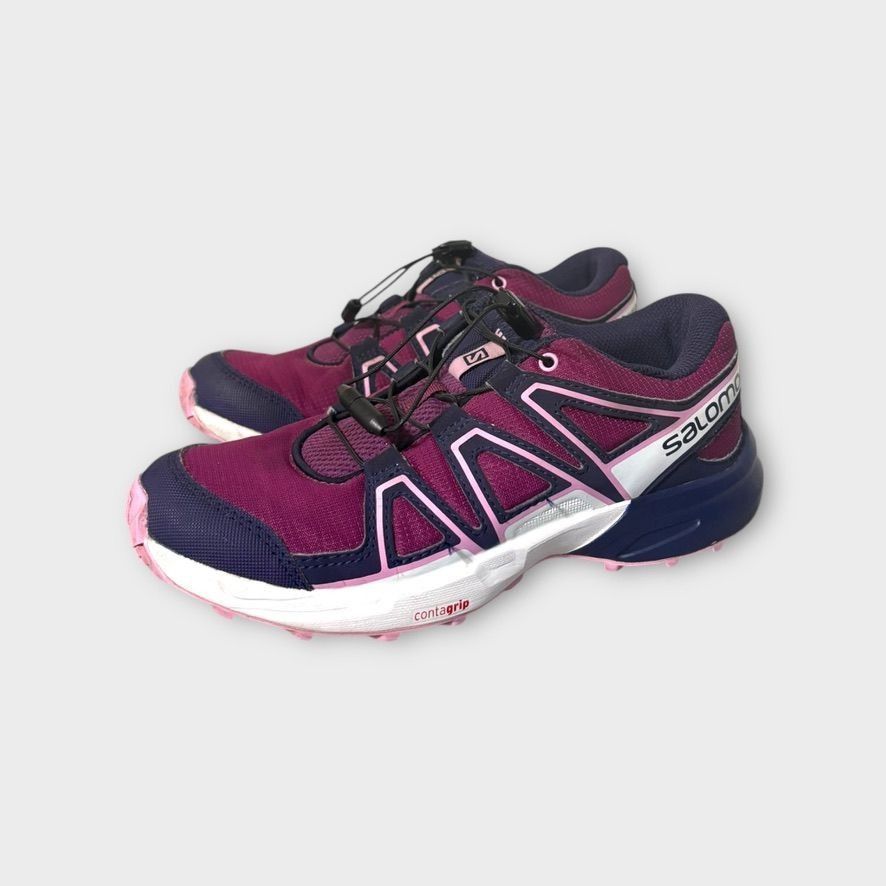 Salomon Salomon Speedcross Trail Sneaker Women 6 EUC Run Hike Gorpco Size US 6 / IT 36 - 1 Thumbnail