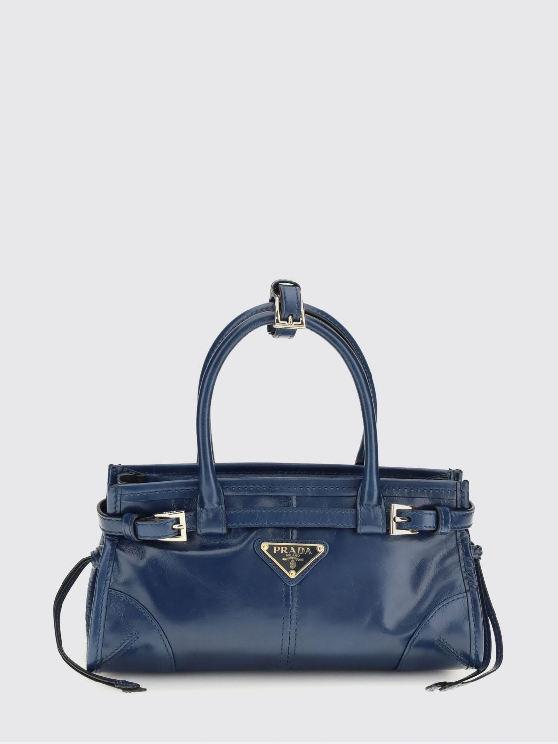 Prada Prada Handbag Woman Cobalt Size ONE SIZE - 1 Preview