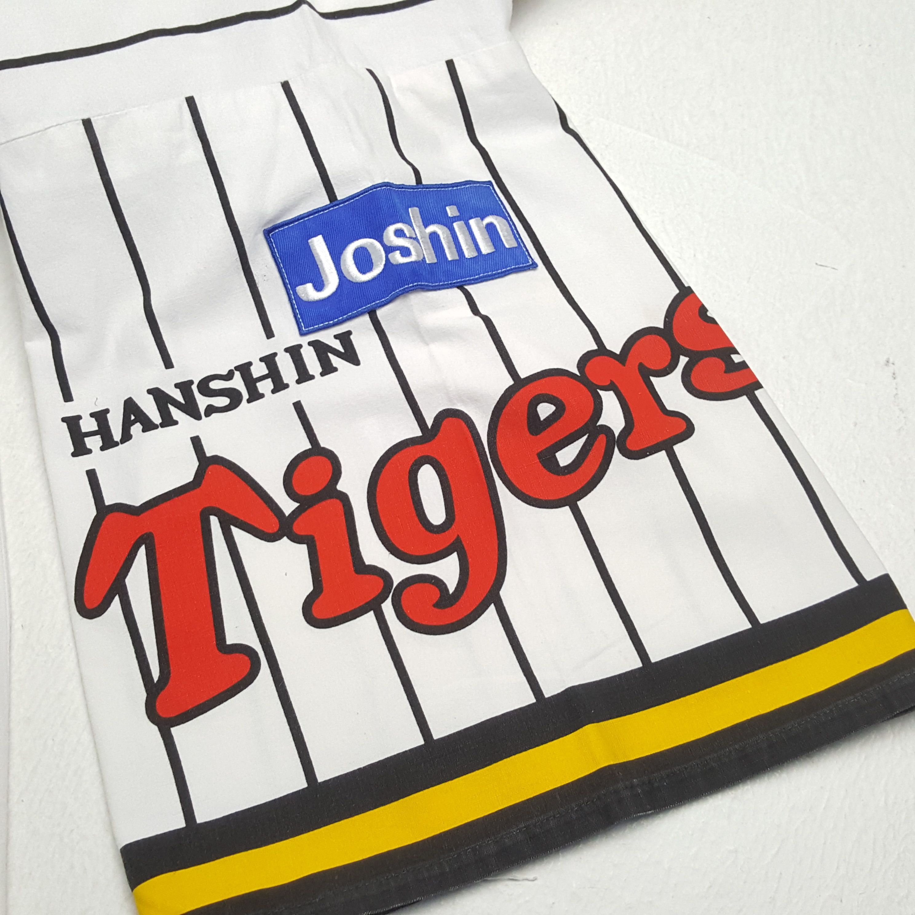MLB × Vintage Vintage HANSHIN TIGERS Japanese Baseball Kimono Jacket Size US L / EU 52-54 / 3 - 7 Thumbnail