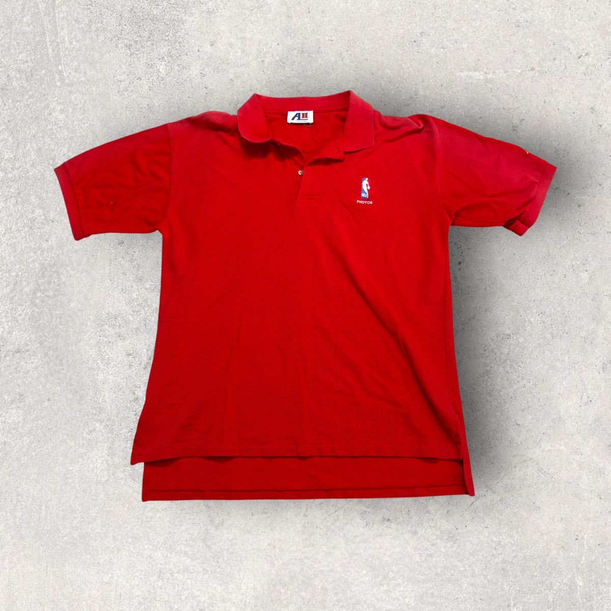 Antigua × NBA × Vintage Vintage NBA Photos polo shirt Size US L / EU 52-54 / 3 - 1 Thumbnail