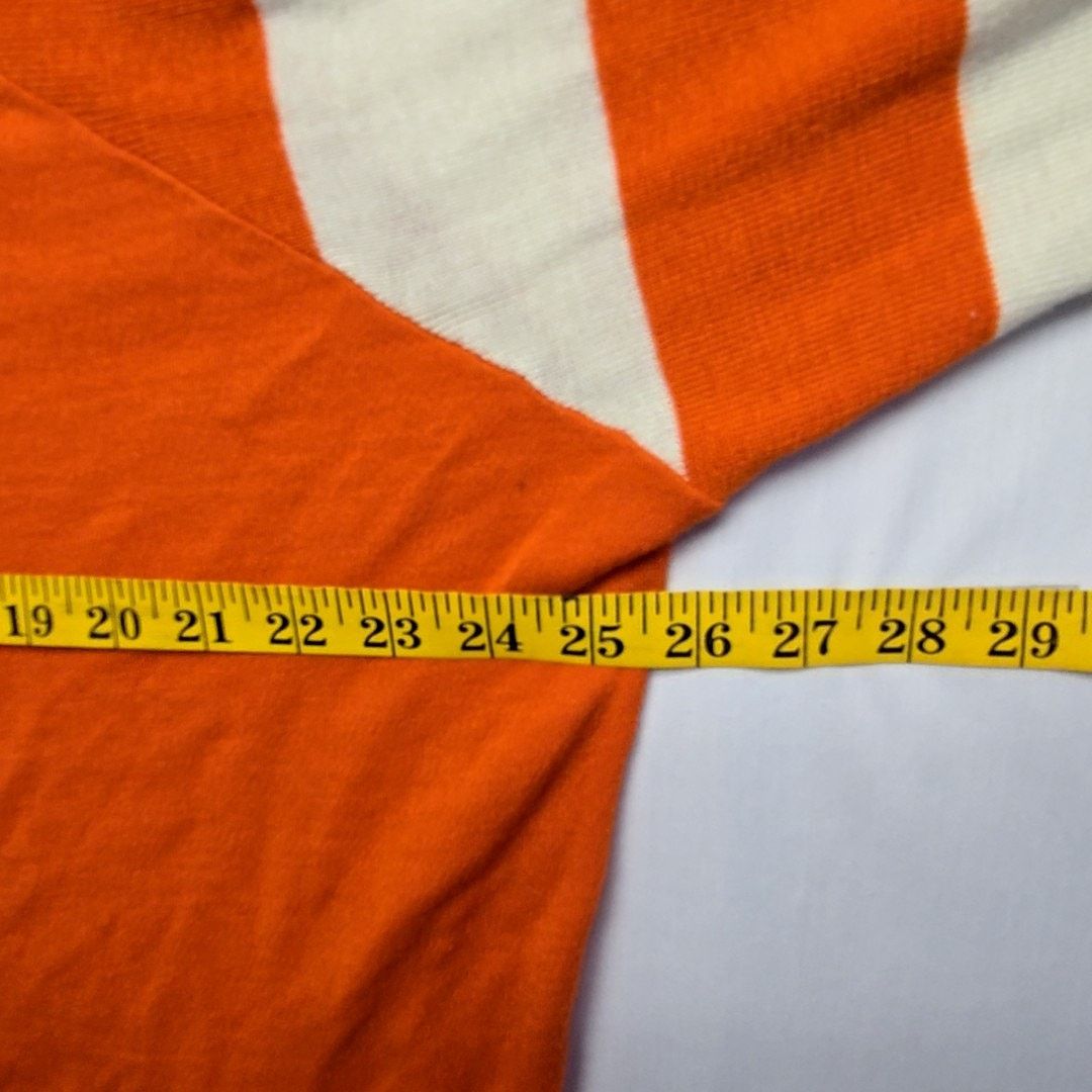 Speedo Vintage White Stag Speedo Hoodie Orange Striped Japan Made M Size US M / EU 48-50 / 2 - 14 Thumbnail