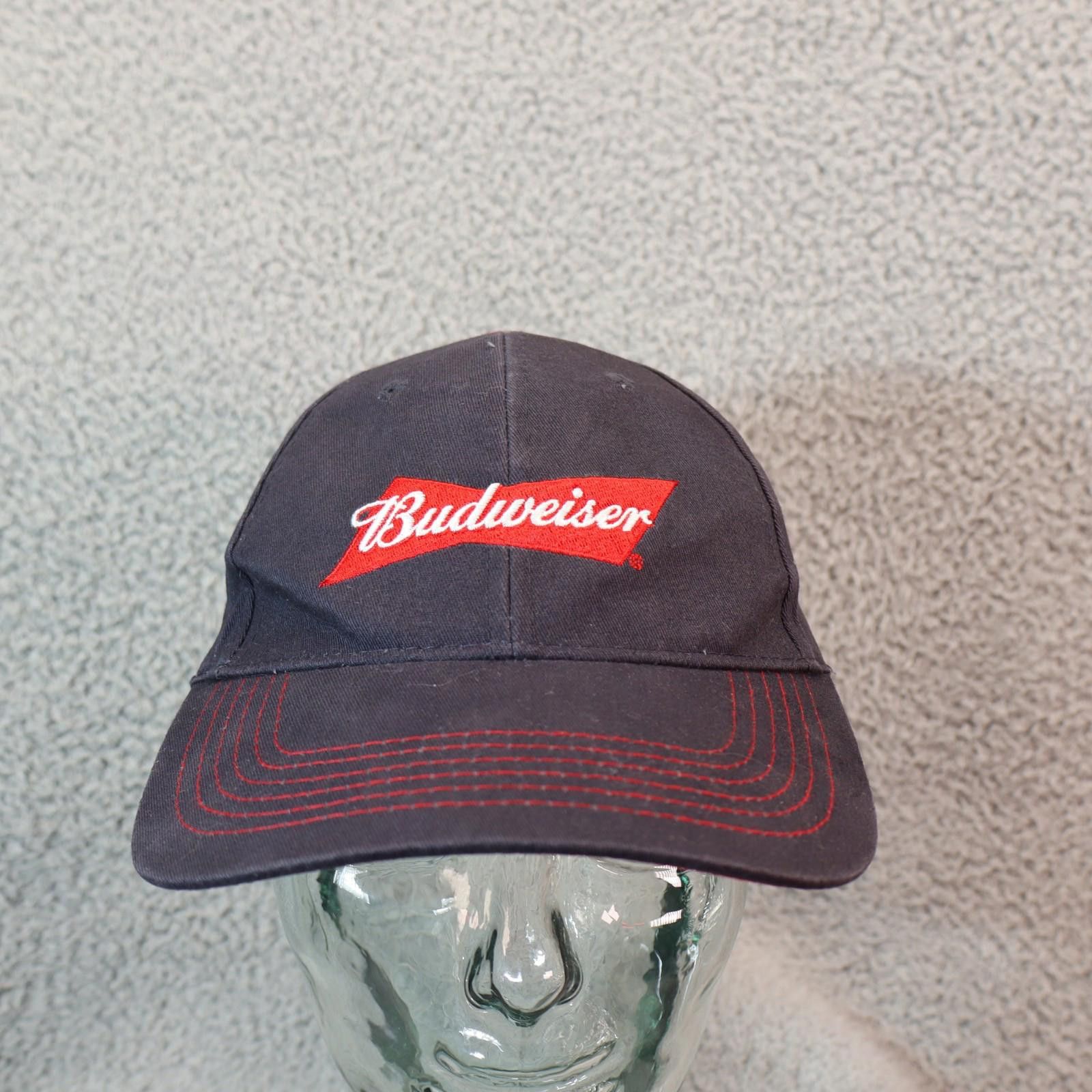 Budweiser Budweiser Beer Bowtie Baseball Hat Cap Embroidered Size ONE SIZE - 2 Thumbnail