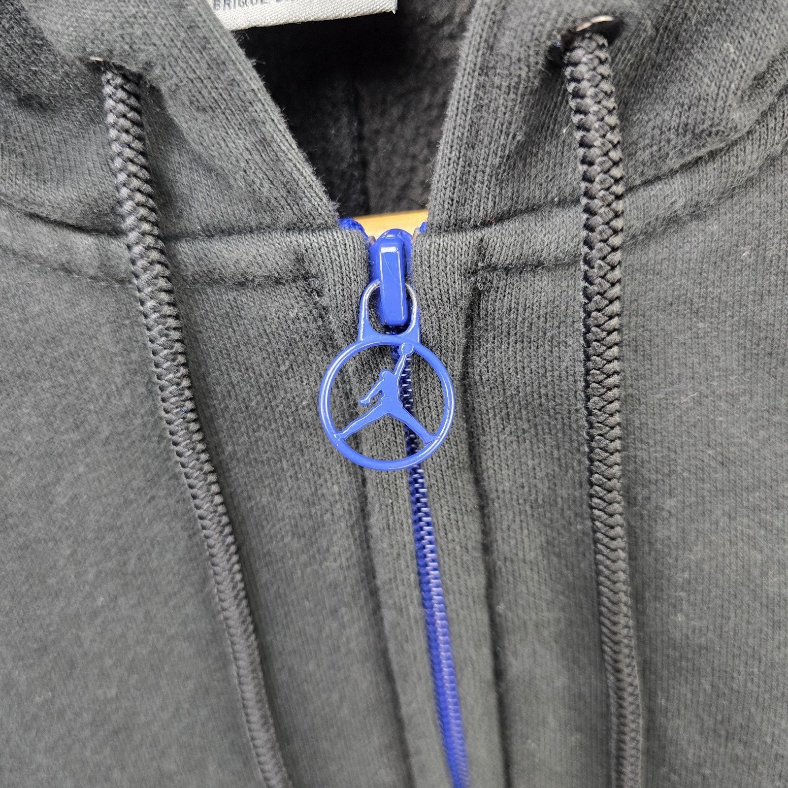 Jordan Brand Vintage Jordan Brand Full Zip Sweatshirt Large Hoodie Y2K Size US L / EU 52-54 / 3 - 4 Thumbnail