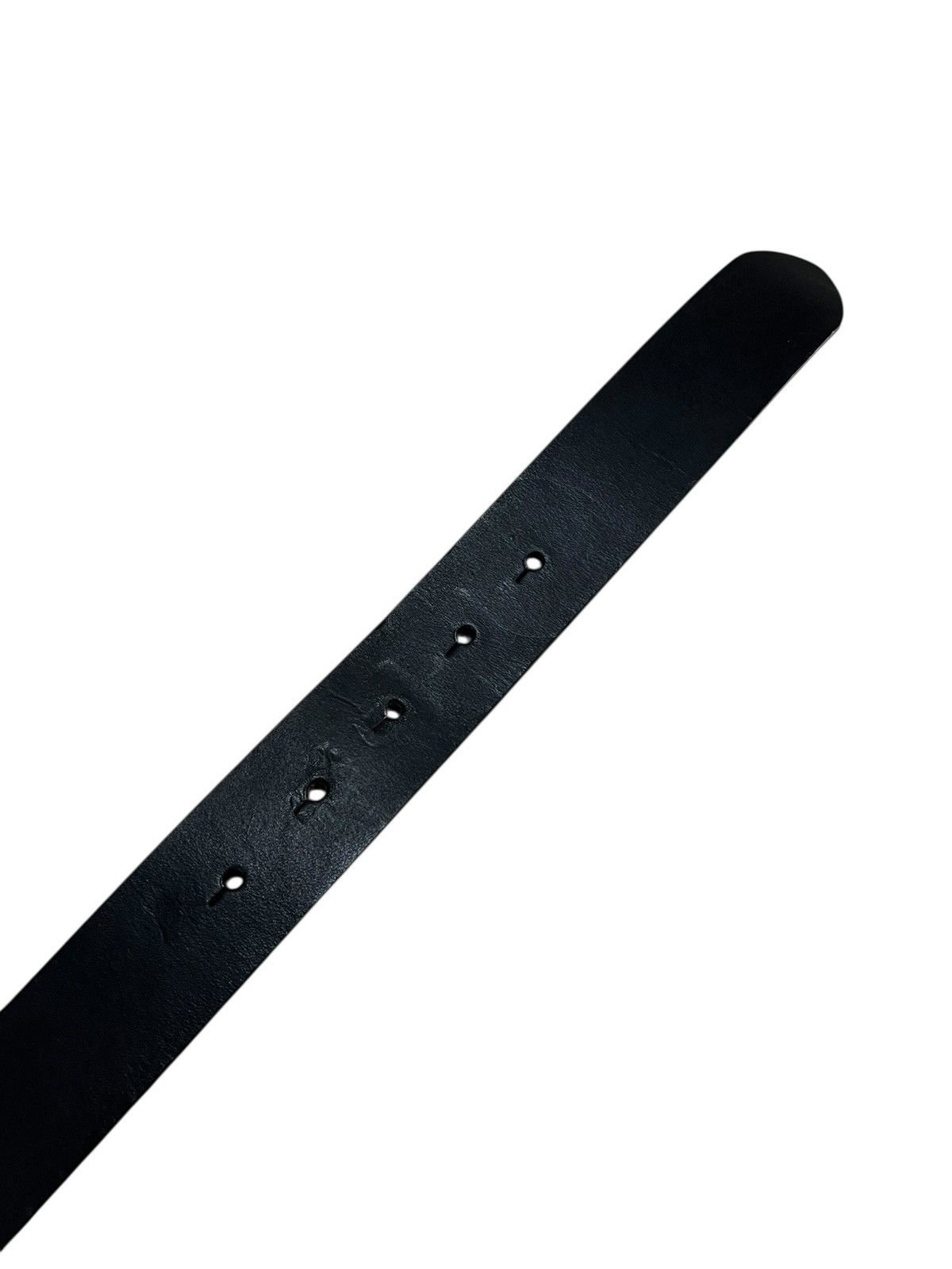 Moschino Moschino ‘Explicit Love” Leather Belt Size ONE SIZE - 5 Thumbnail