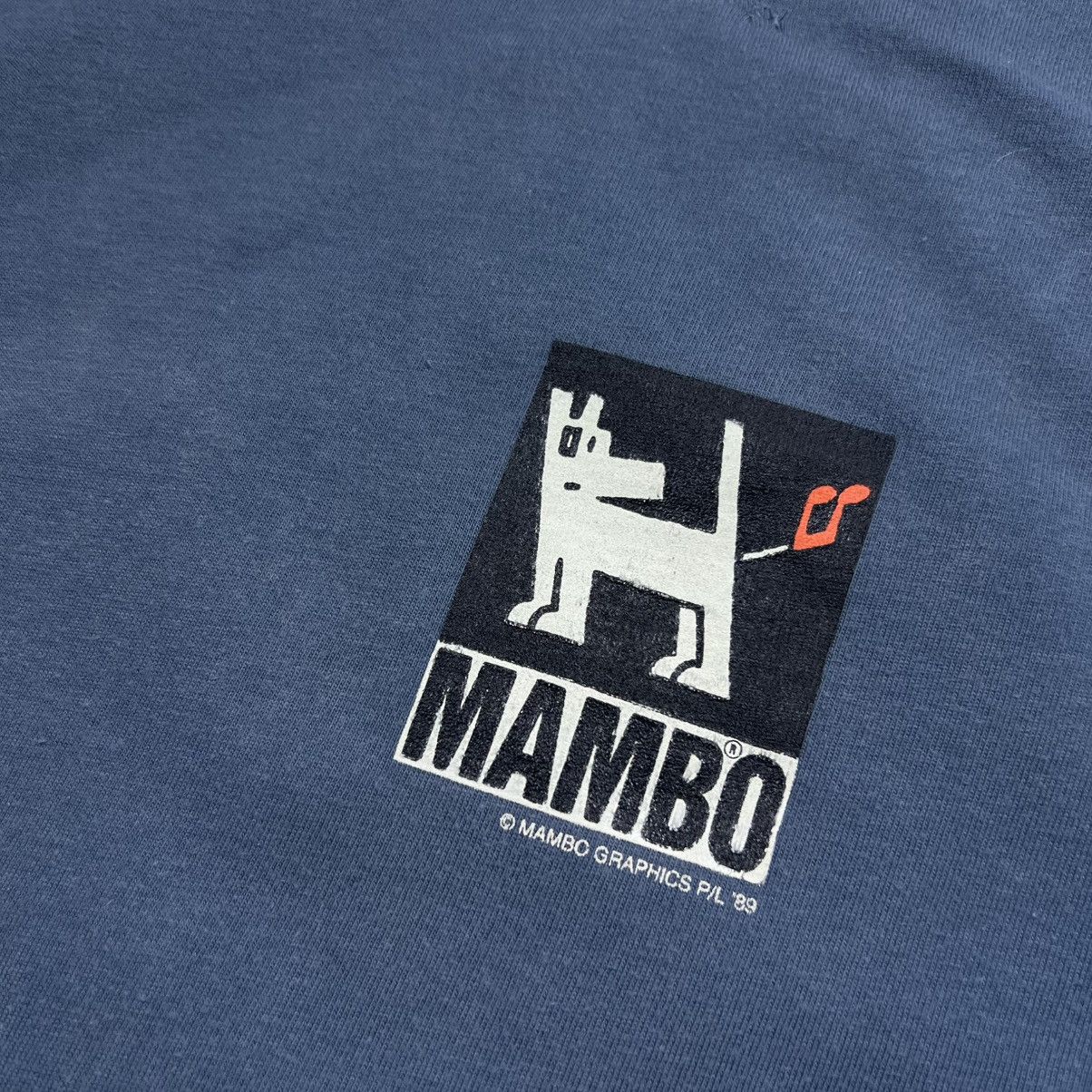 Mambo 1989 Mambo Vintage Y2K Surf Style Faded Retro Tee T-Shirt Size US S / EU 44-46 / 1 - 5 Thumbnail