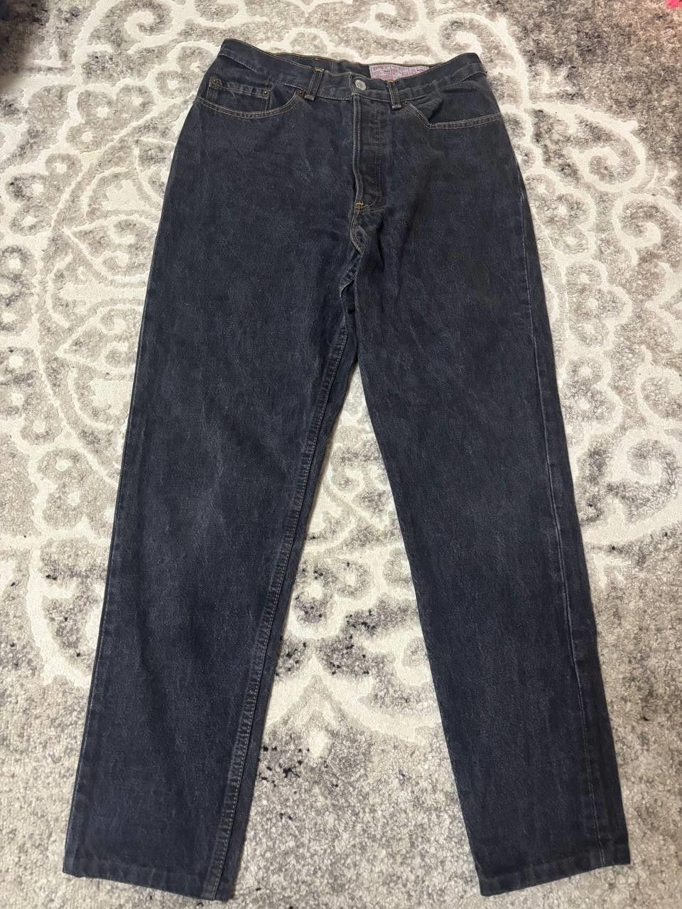 Levi's Vintage Clothing Vintage Levi's 901 High Waisted Skinny Jeans 90s-RARE FRANCE Size 31" - 8 Thumbnail