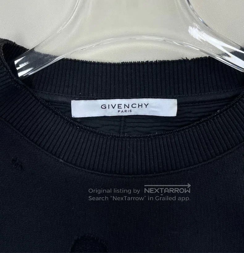 Givenchy Givenchy Black Logo Sweater Size US S / EU 44-46 / 1 - 3 Thumbnail