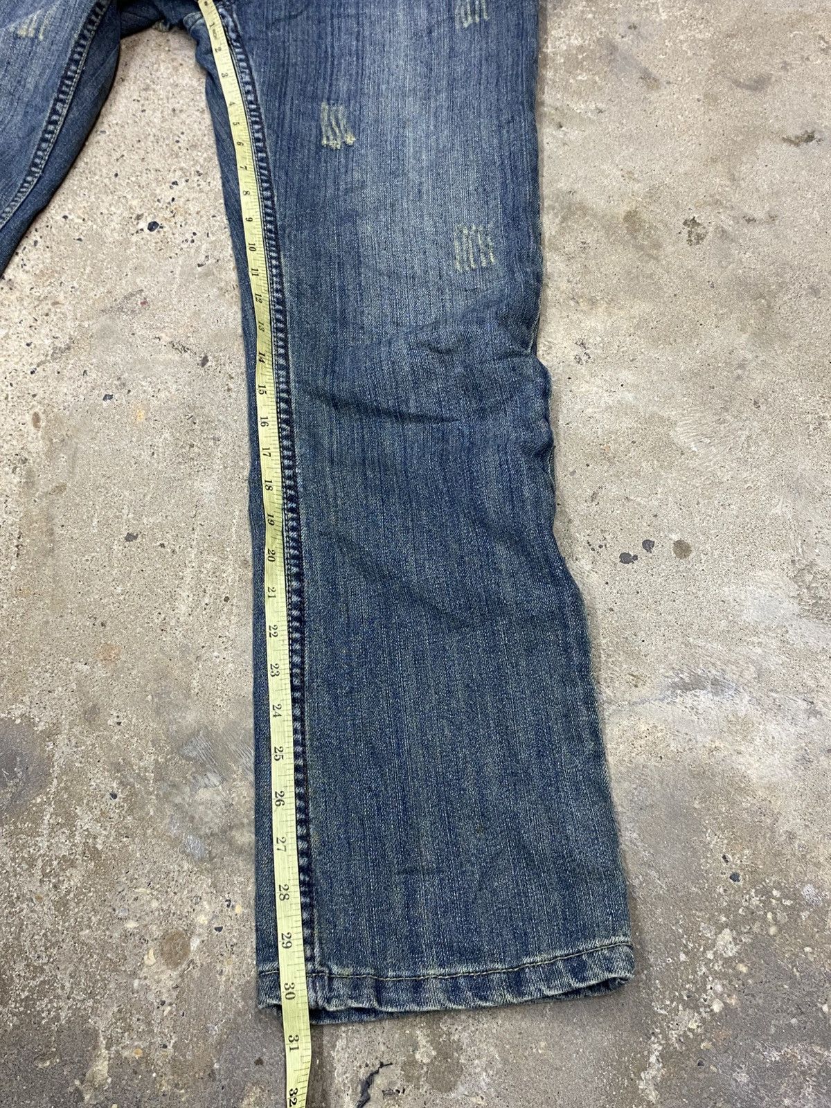 Designer × Emporio Armani 💥Bindding Offer💥 rare emporio armani embroidery jeans pant Size US 30 / EU 46 - 15 Thumbnail