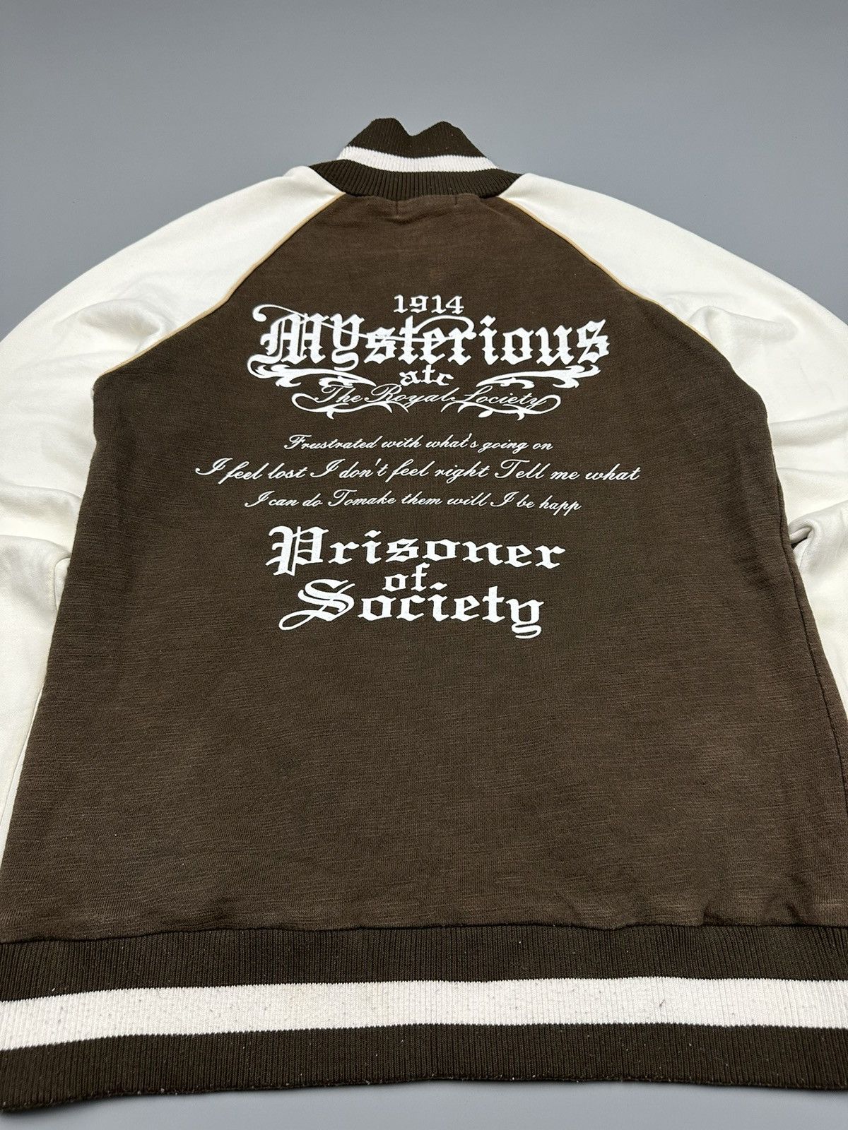 14th Addiction × In The Attic × Japanese Brand In The Attic “Mysterious Atc” Prisoner of Soceity Jacket Size US L / EU 52-54 / 3 - 4 Thumbnail