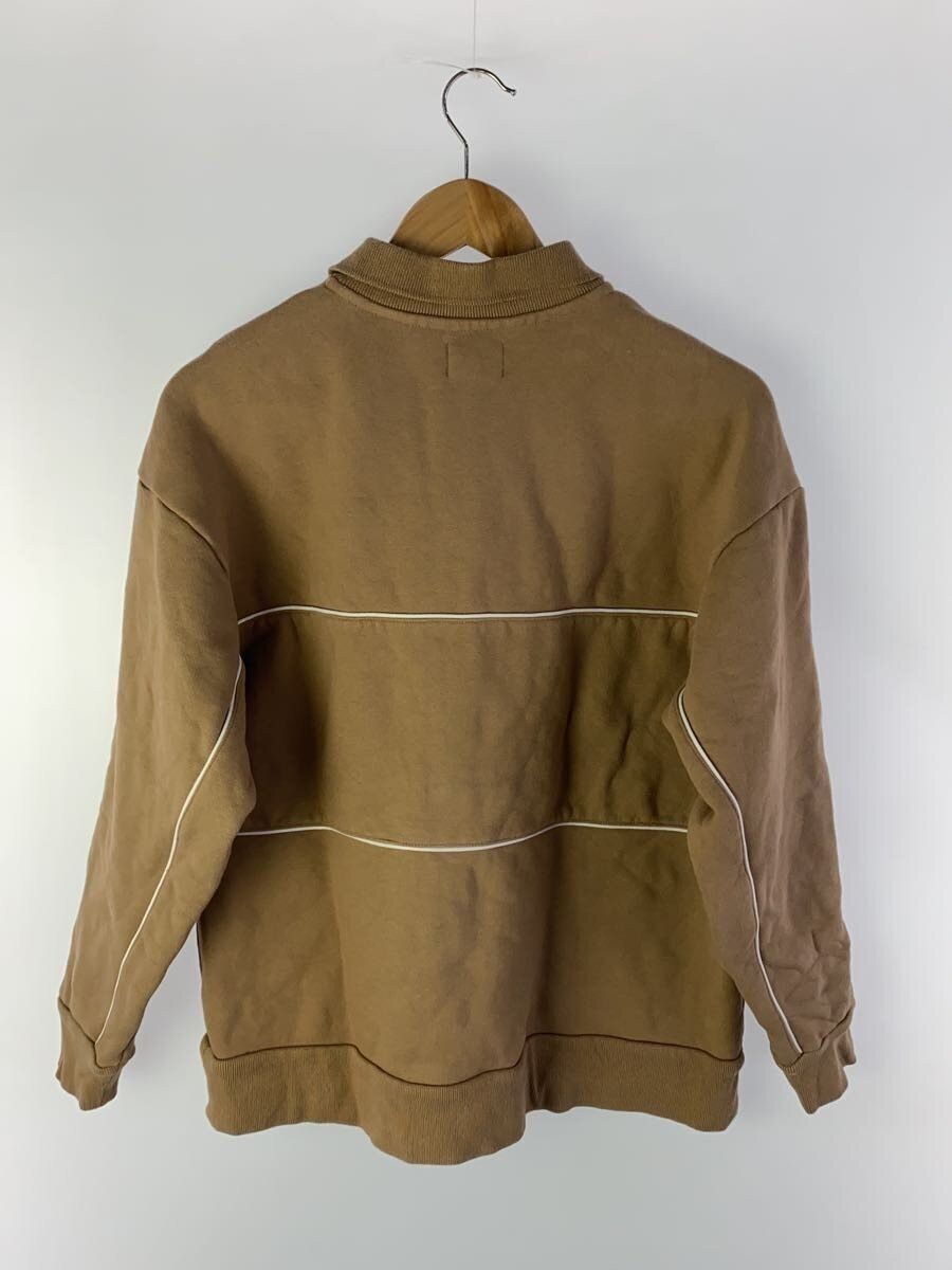 Number (N)ine Embroidered Logo Quarter Zip Sweatshirt Size US S / EU 44-46 / 1 - 2 Thumbnail