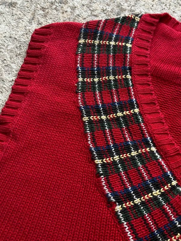 Polo Ralph Lauren OG Polo Ralph Lauren Sz M 90s Vest Red Size M / US 6-8 / IT 42-44 - 6 Thumbnail