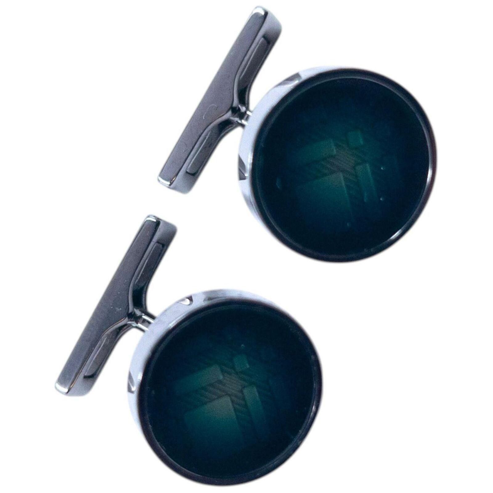 Burberry Vintage 2000s Burberry Nova Check Cuff Links Size ONE SIZE - 4 Thumbnail