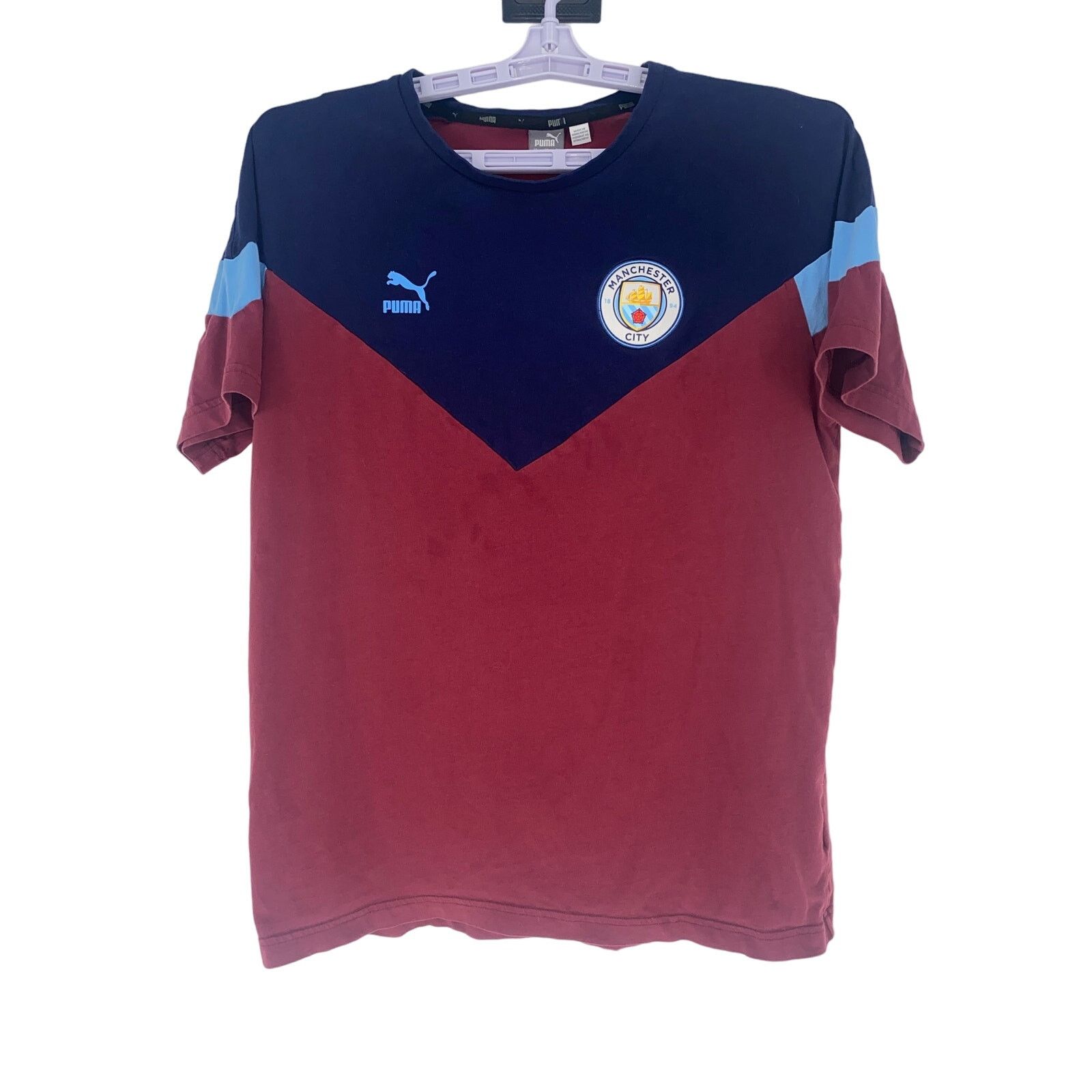 Puma PUMA Mens Shirt- Manchester City Size US L / EU 52-54 / 3 - 1 Thumbnail