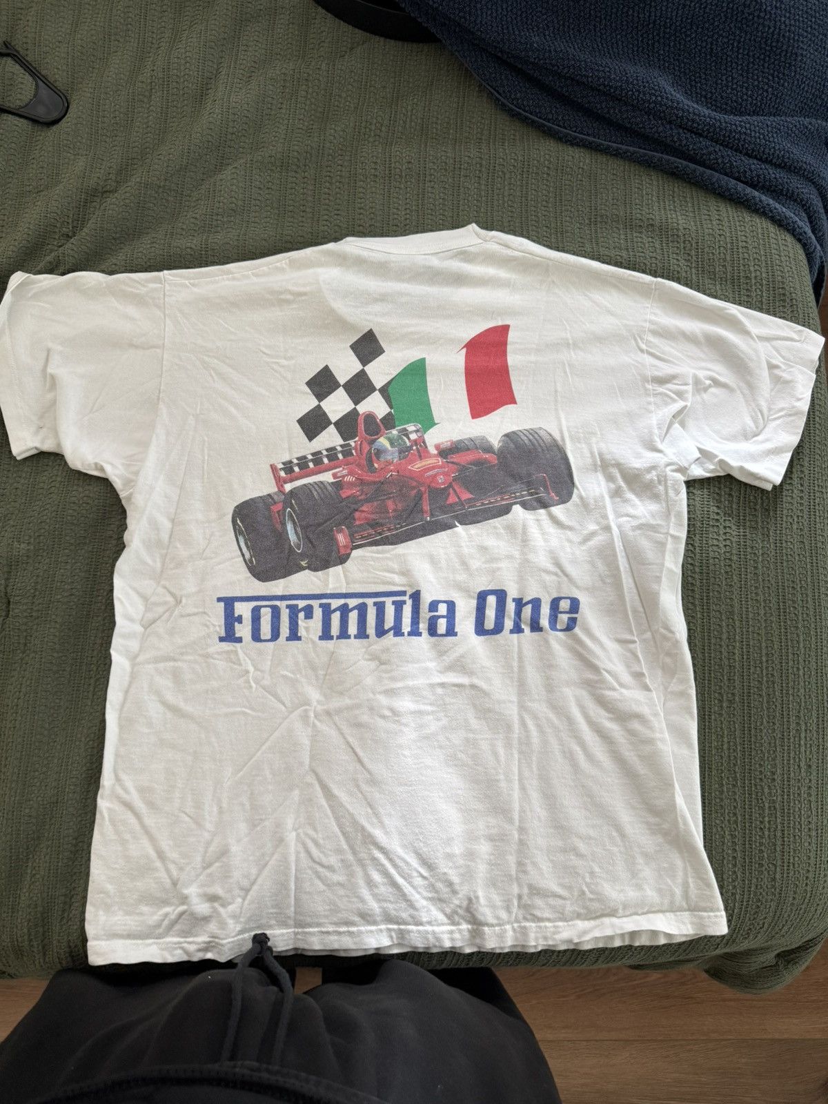 Fruit Of The Loom Formula One Graphic T-Shirt Size US XL / EU 56 / 4 - 2 Thumbnail