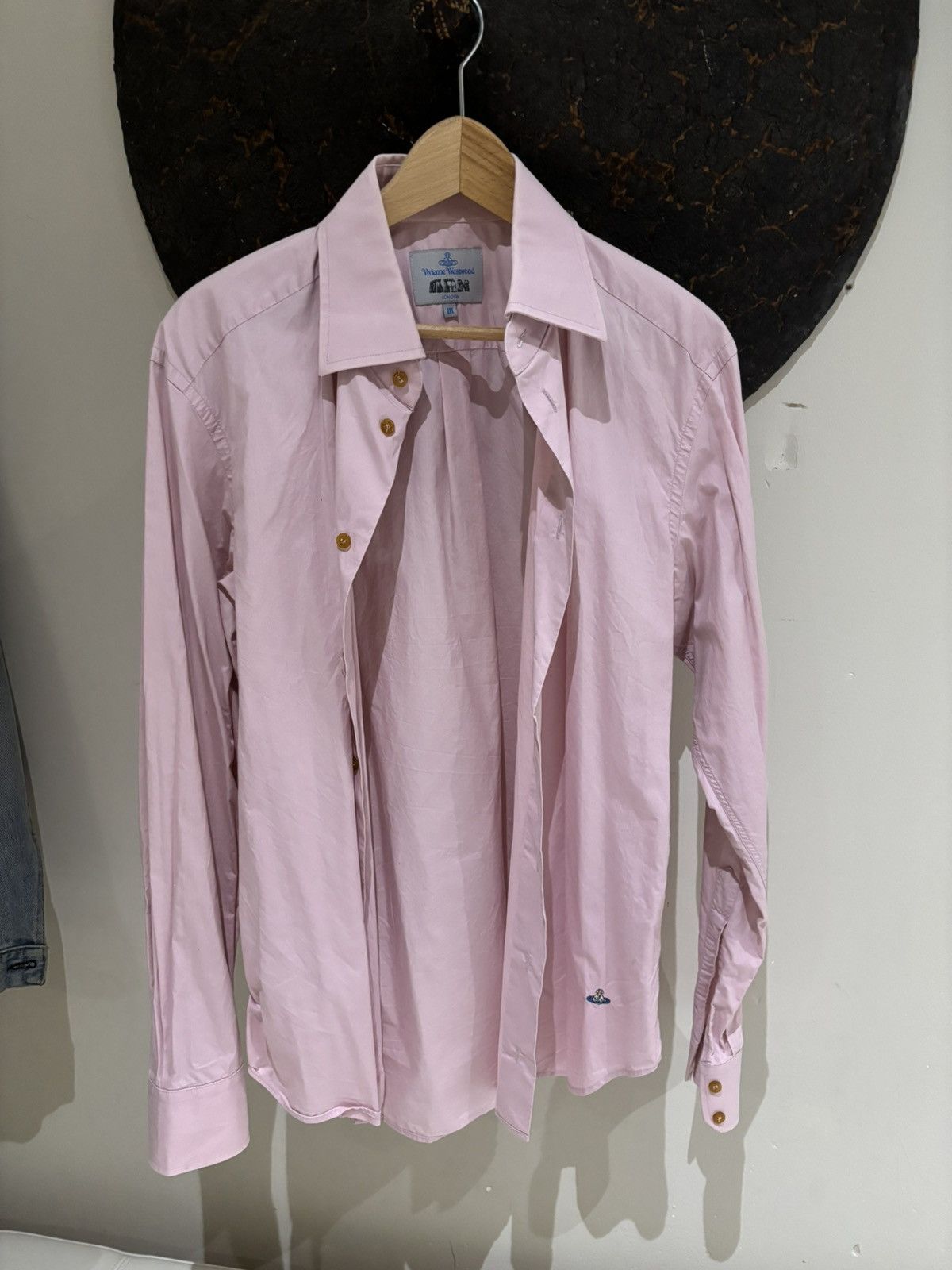 Vivienne Westwood Vivienne Westwood long sleeve button up shirt Size US L / EU 52-54 / 3 - 1 Thumbnail