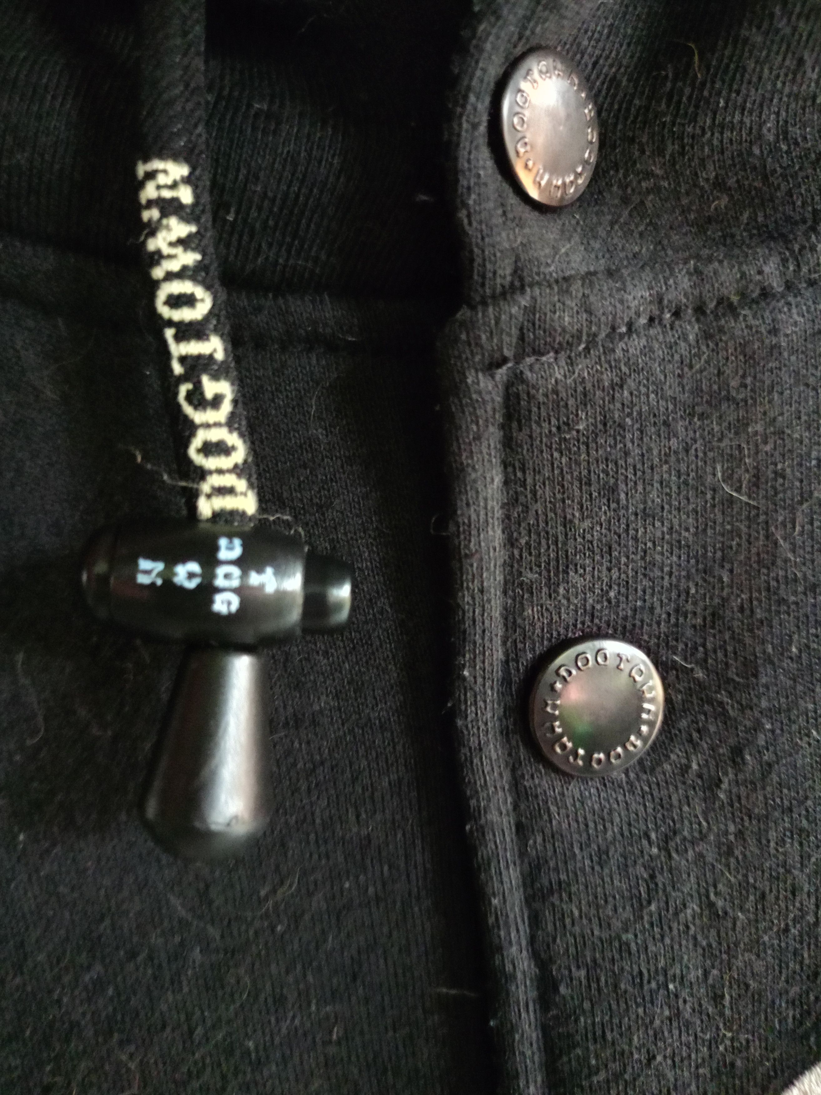Dogtown Dogtown Snap button Fur Hoodie Size US XXL / EU 58 / 5 - 8 Thumbnail