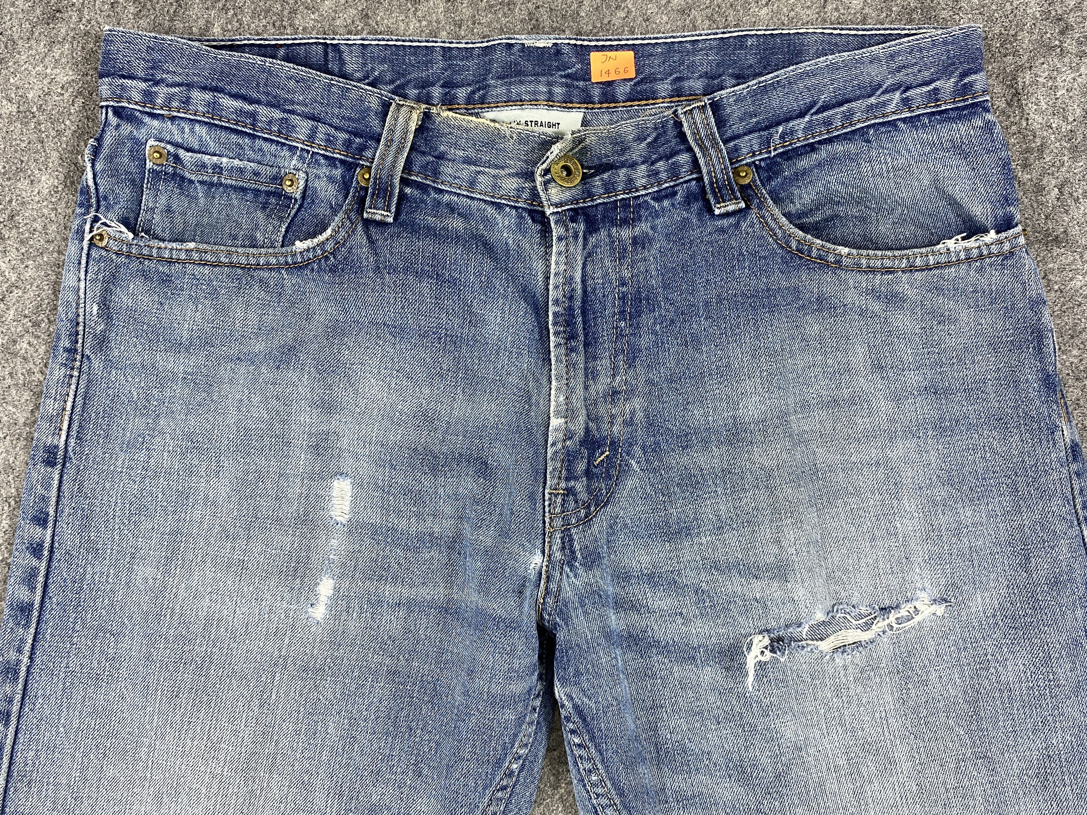 Levi's Distressed Blue Vintage Levi's 514 34x30 Denim -JN1466 Size US 34 / EU 50 - 3 Thumbnail