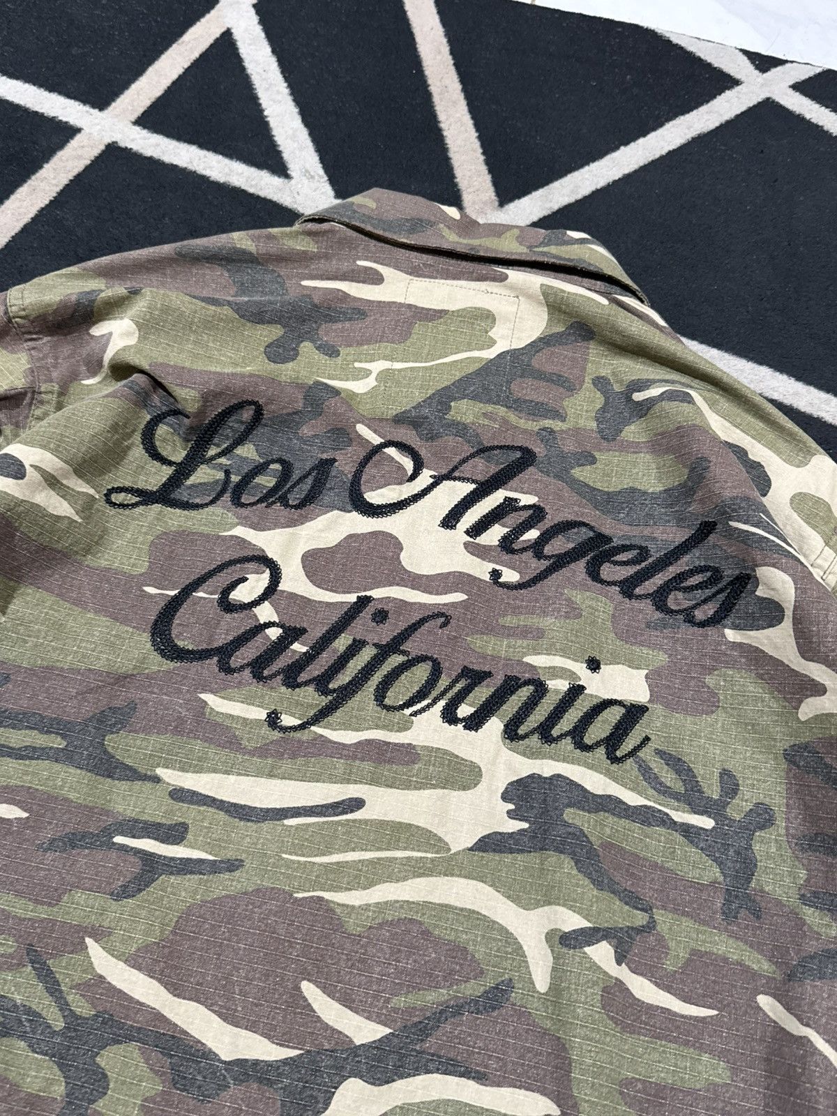 Andersson Bell Andersson Bell SS17 Field Jacket Camouflage Jw Andersson Size US M / EU 48-50 / 2 - 7 Thumbnail