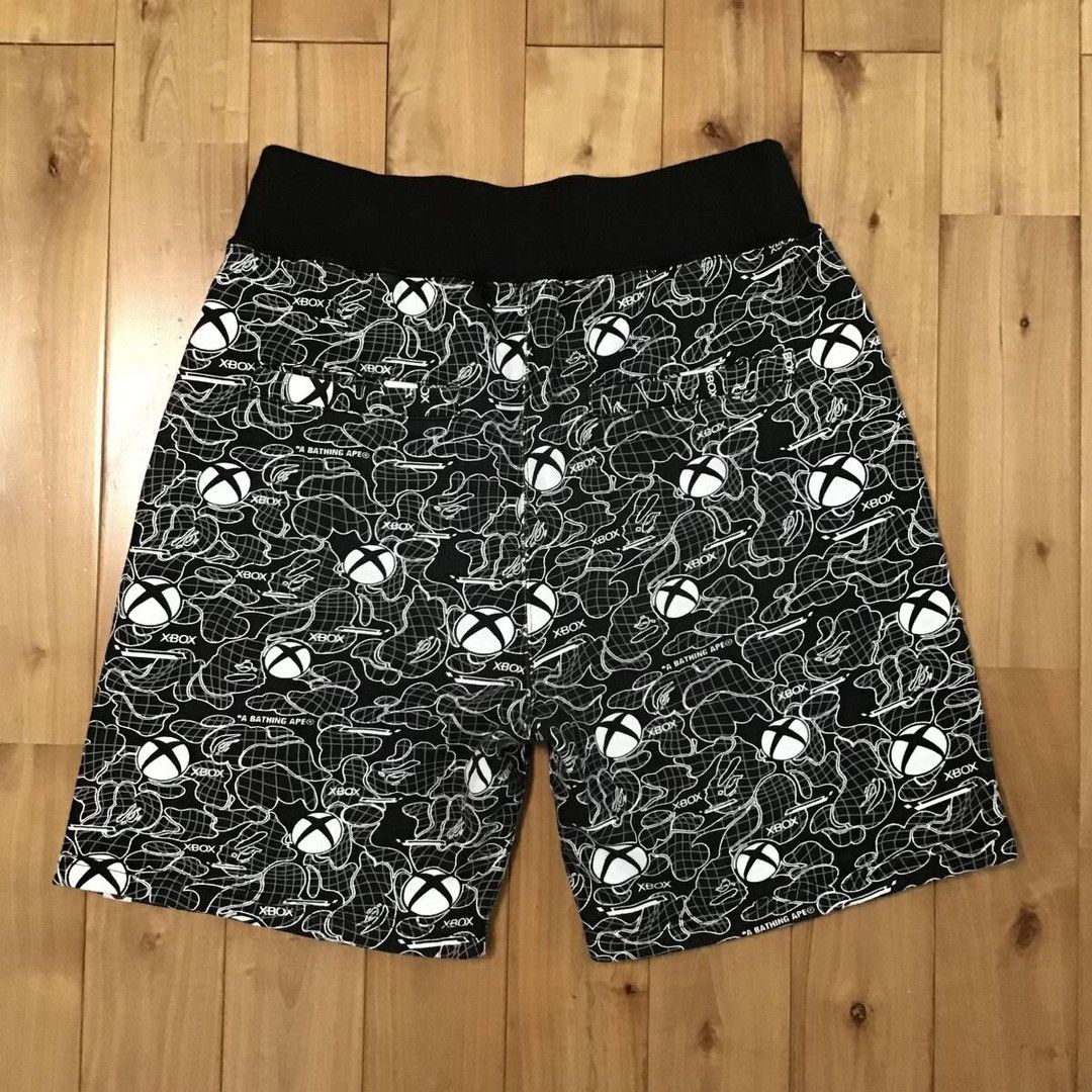 Bape BAPE × Microsoft XBOX Camo Sweat Shorts APE ★size S Size US 30 / EU 46 - 3 Thumbnail