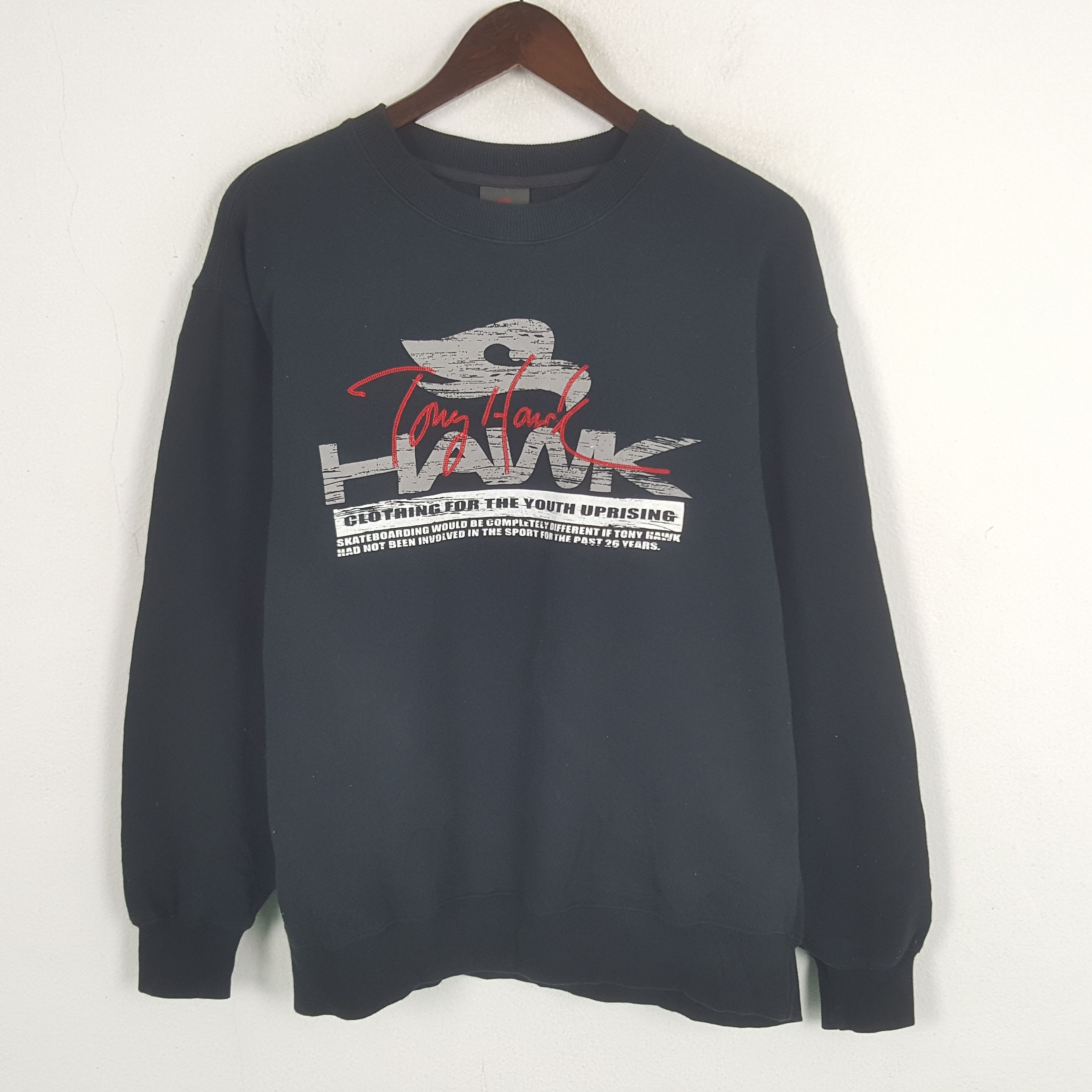 Tony Hawk Vintage Tony Hawk Sweatshirt Size US L / EU 52-54 / 3 - 1 Thumbnail
