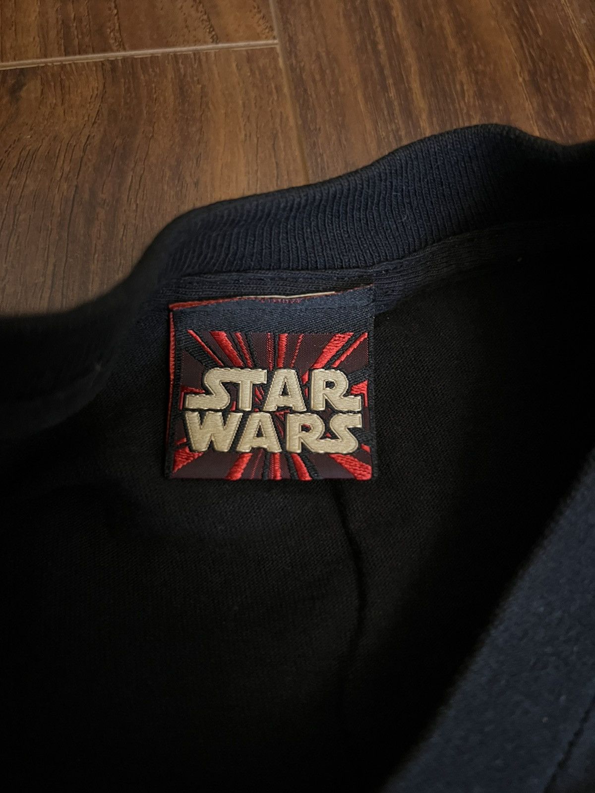 Star Wars Vintage Star Wars Episode I The Phantom Menace AOP Promo Tee Size US L / EU 52-54 / 3 - 4 Thumbnail